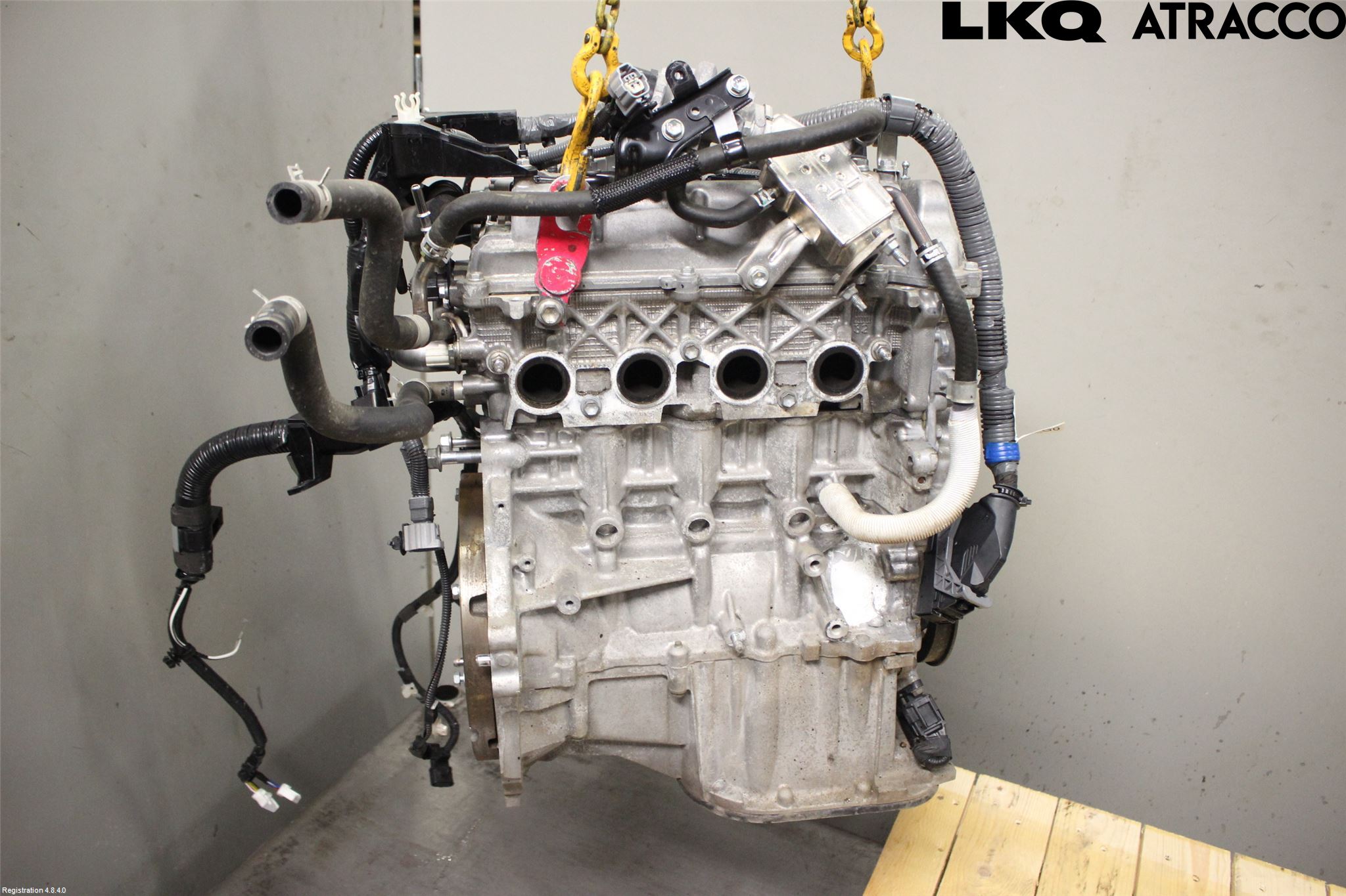 Toyota YARIS XP130 15-20 Motor Bensin