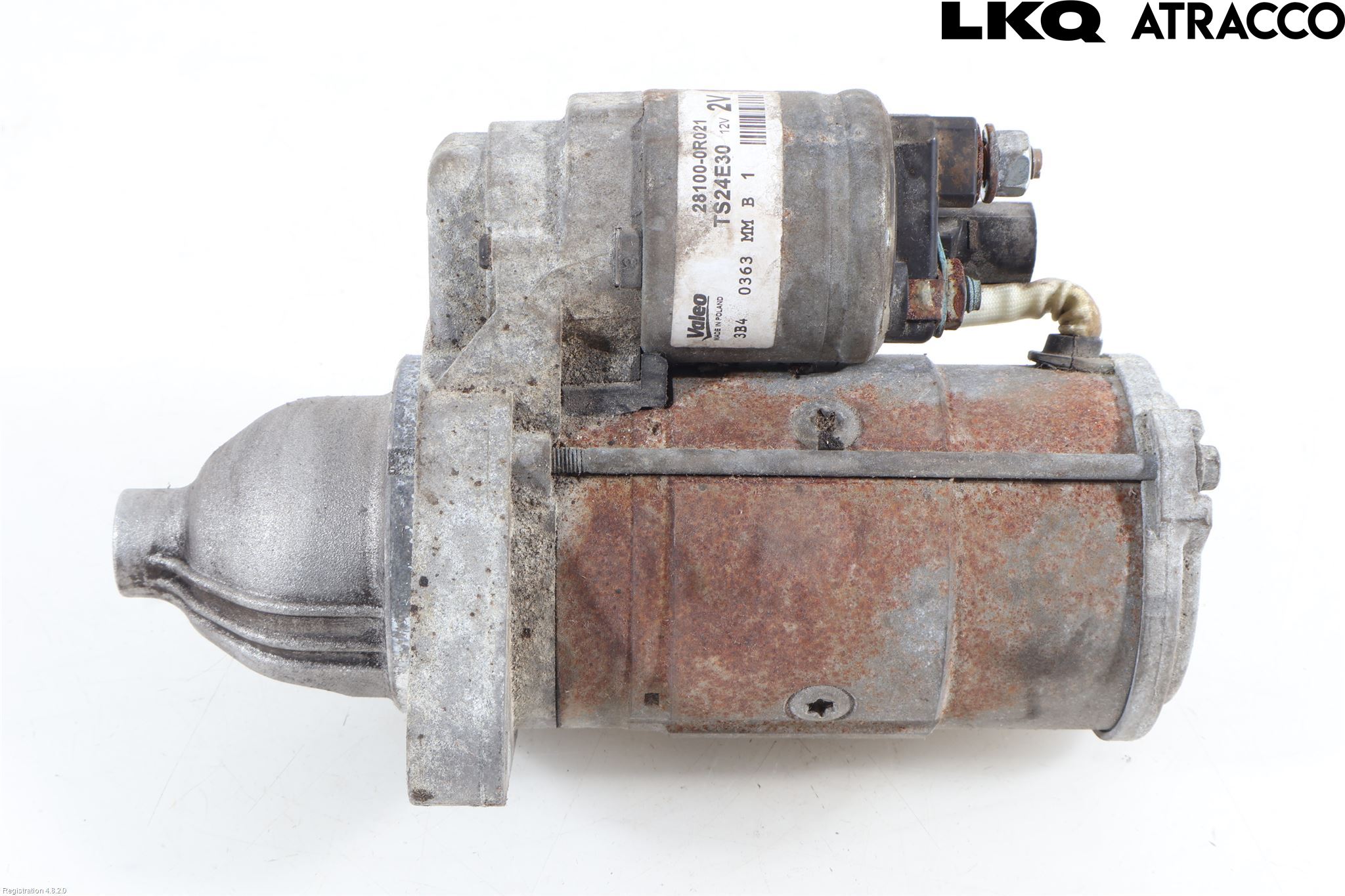 Toyota AVENSIS 09-15 Startmotor Diesel