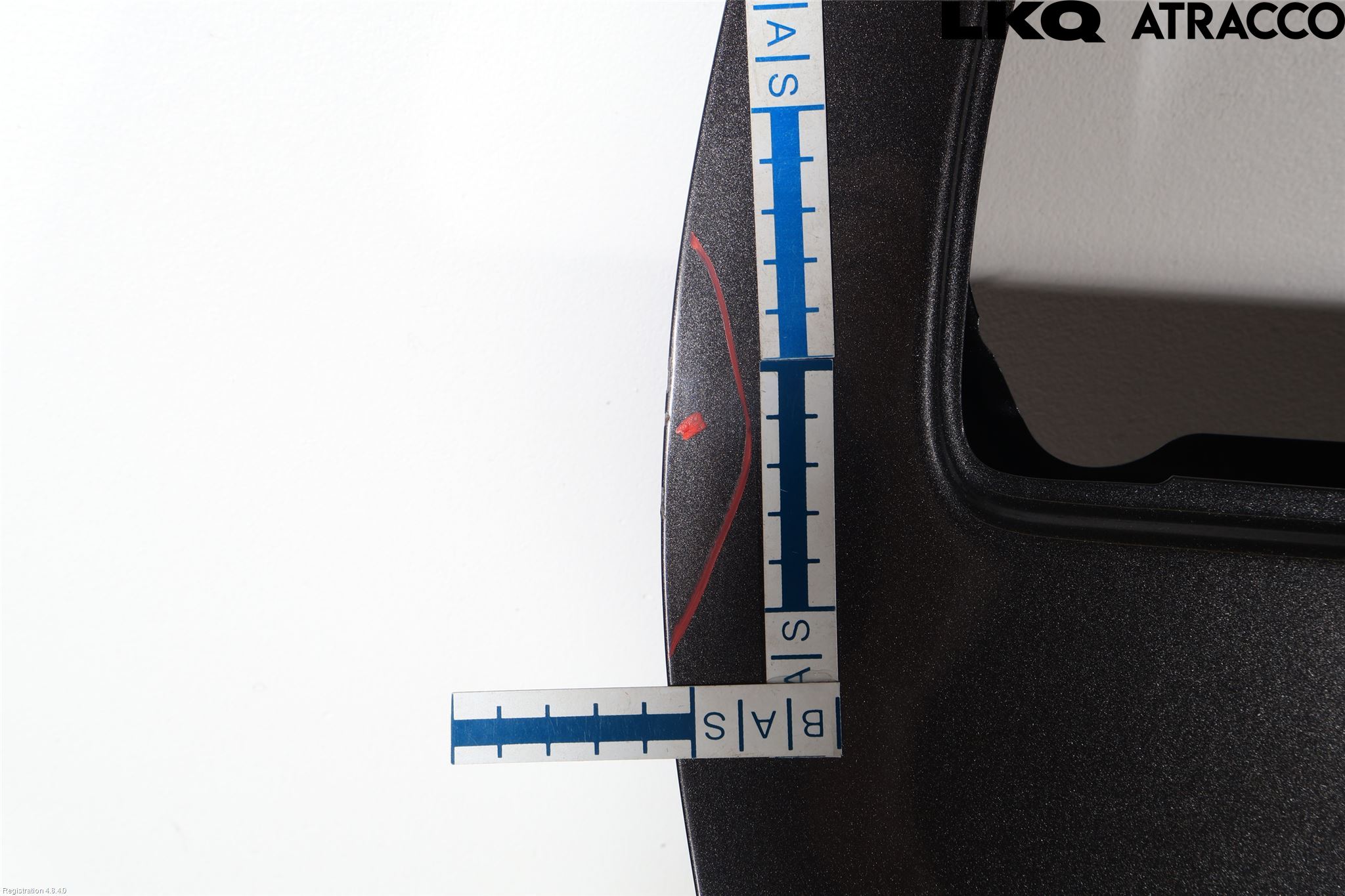 Toyota YARIS XP90 06-11 Dør 4D Bak Høyre