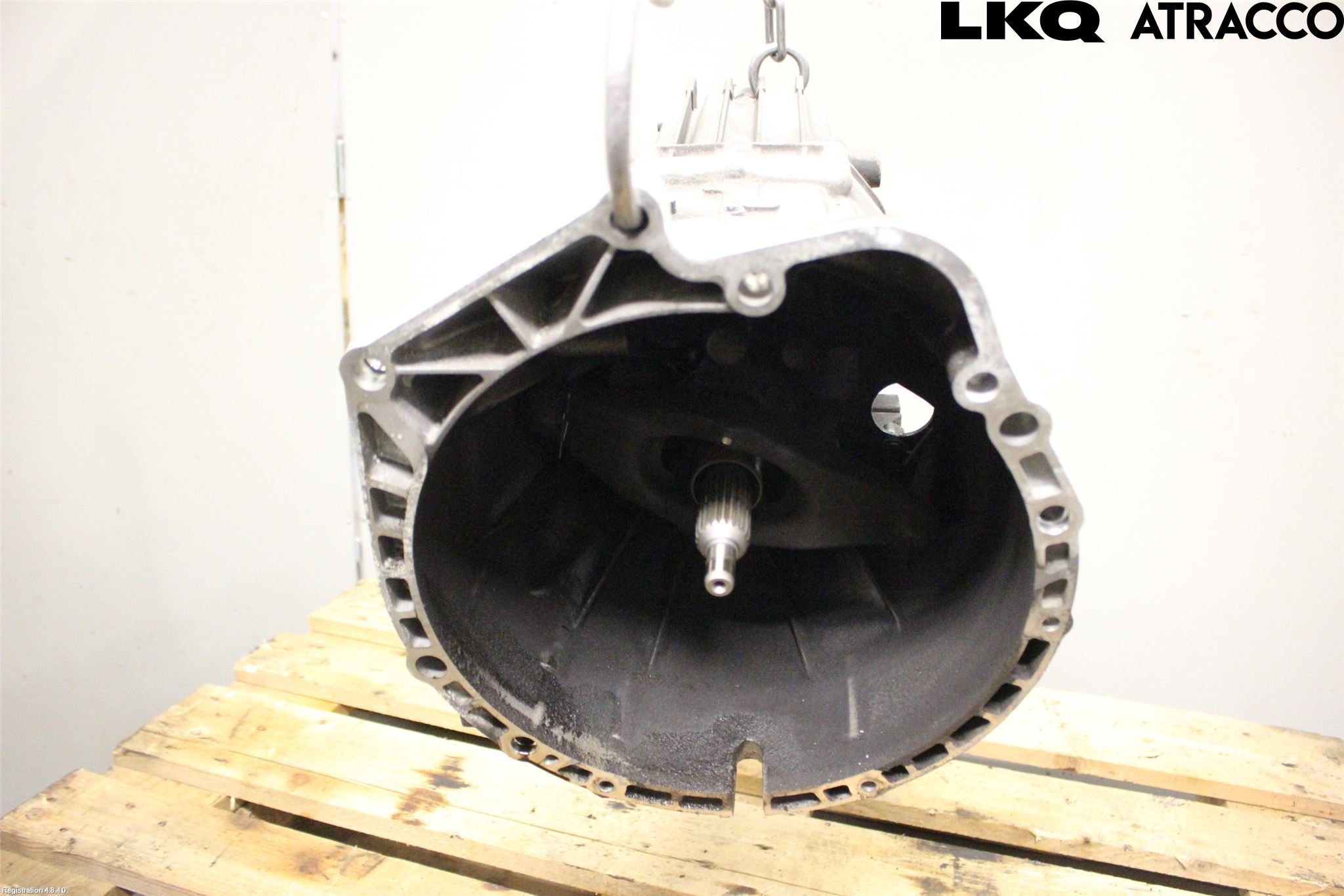 BMW 1 E87/81 5D/3D 03-11 Gearkasse 6 Trinn