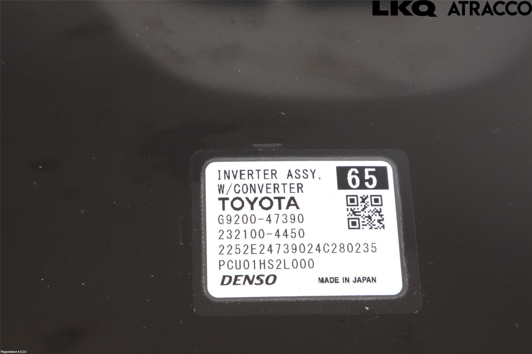 Toyota COROLLA CROSS XG10 22- Hybridconverter