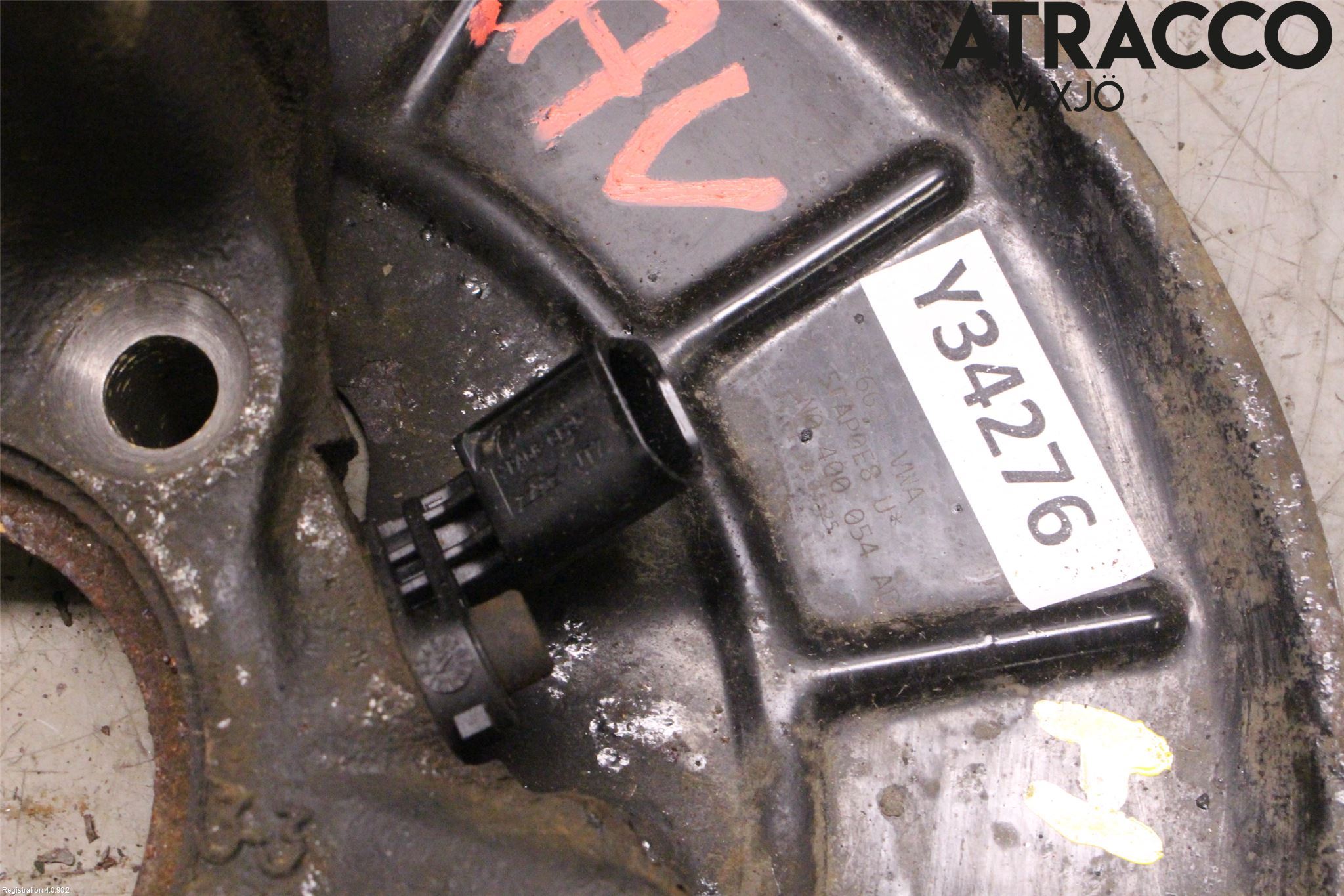 Volkswagen VW TIGUAN 07-16 Spindel Hf