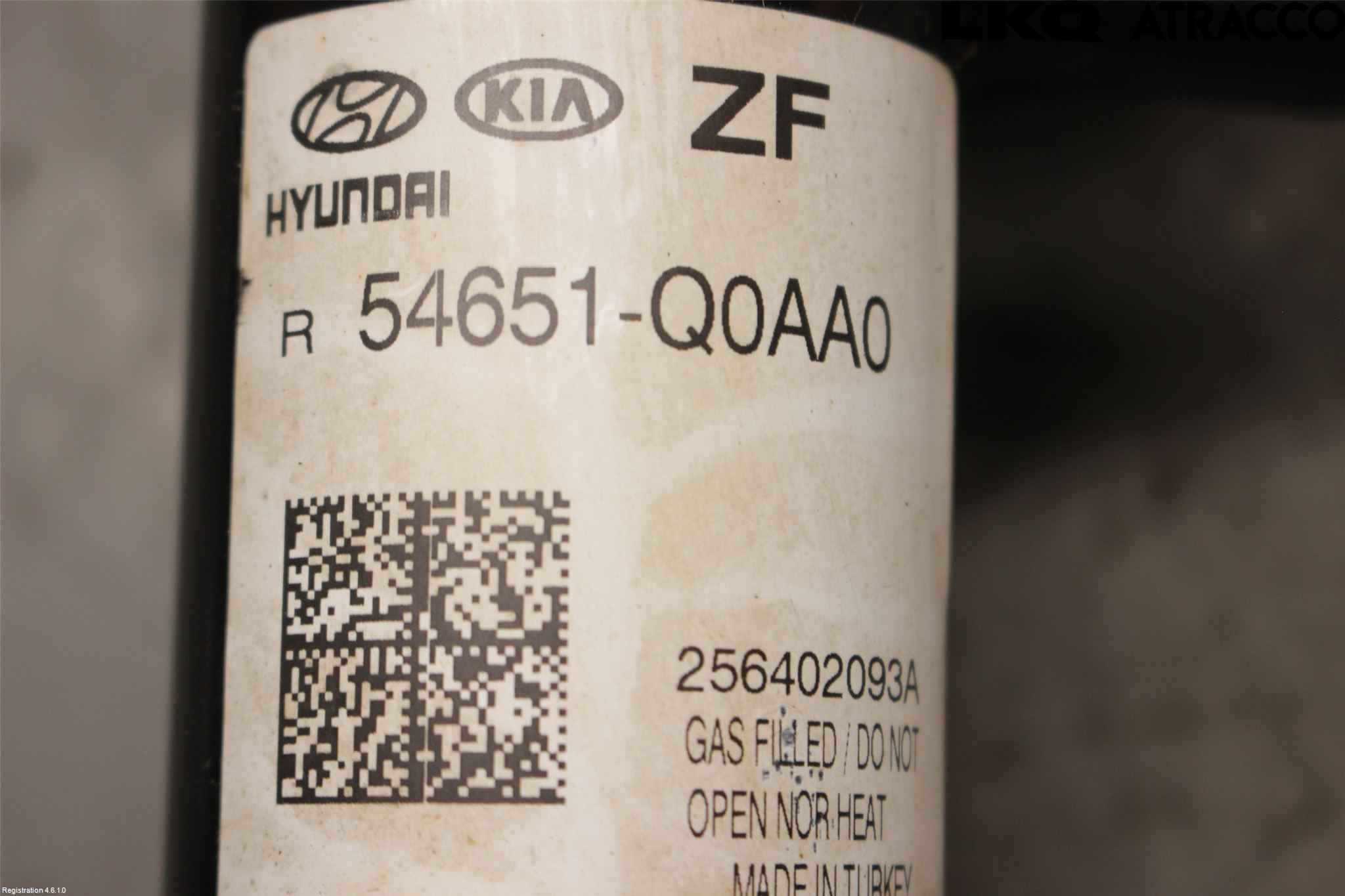 Hyundai i20 BC 21- Fjærbein Foran Høyre