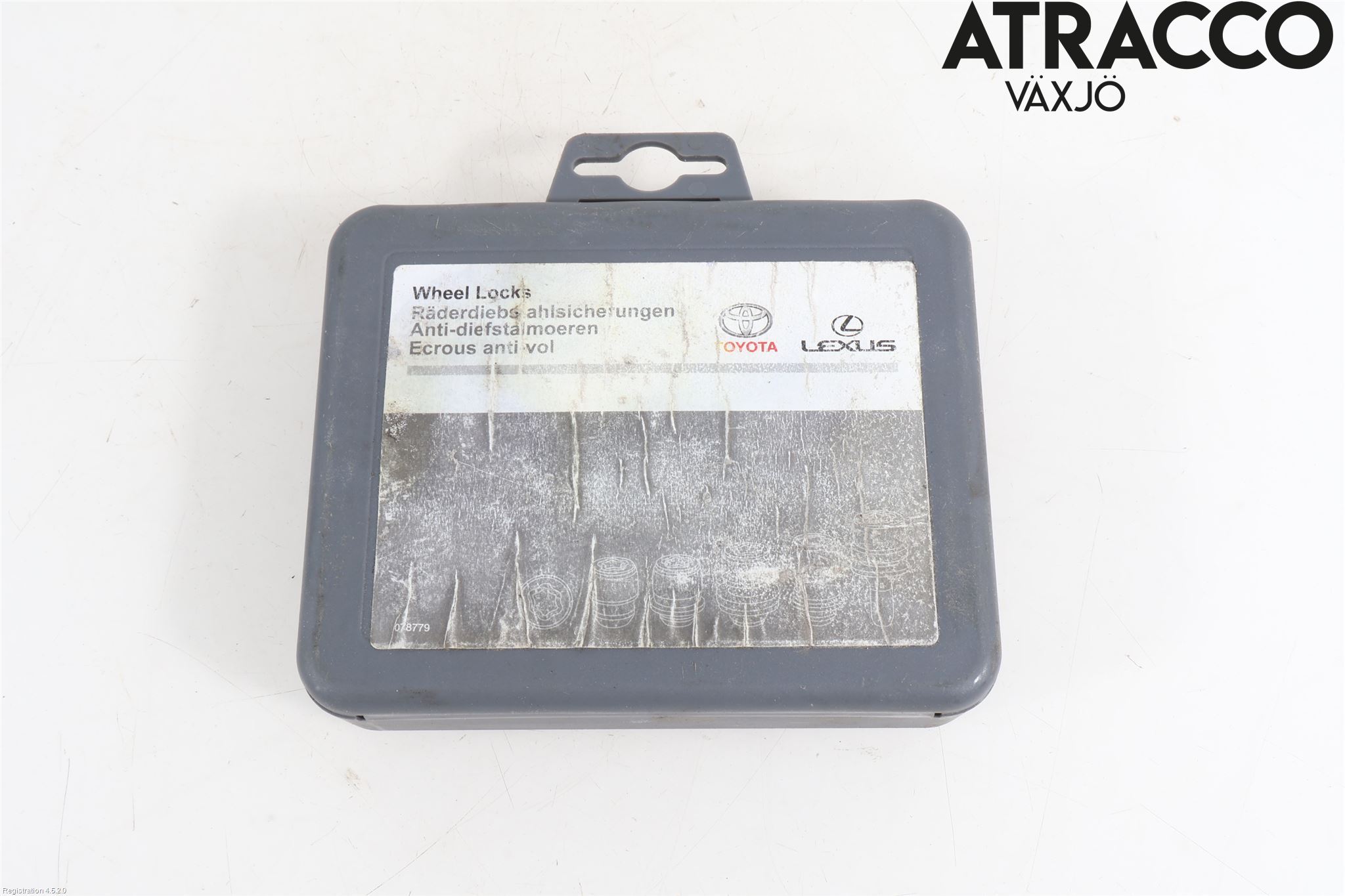 Toyota PRIUS+ ZVW40 12-20 Hjulmutter - Bolt - Sett