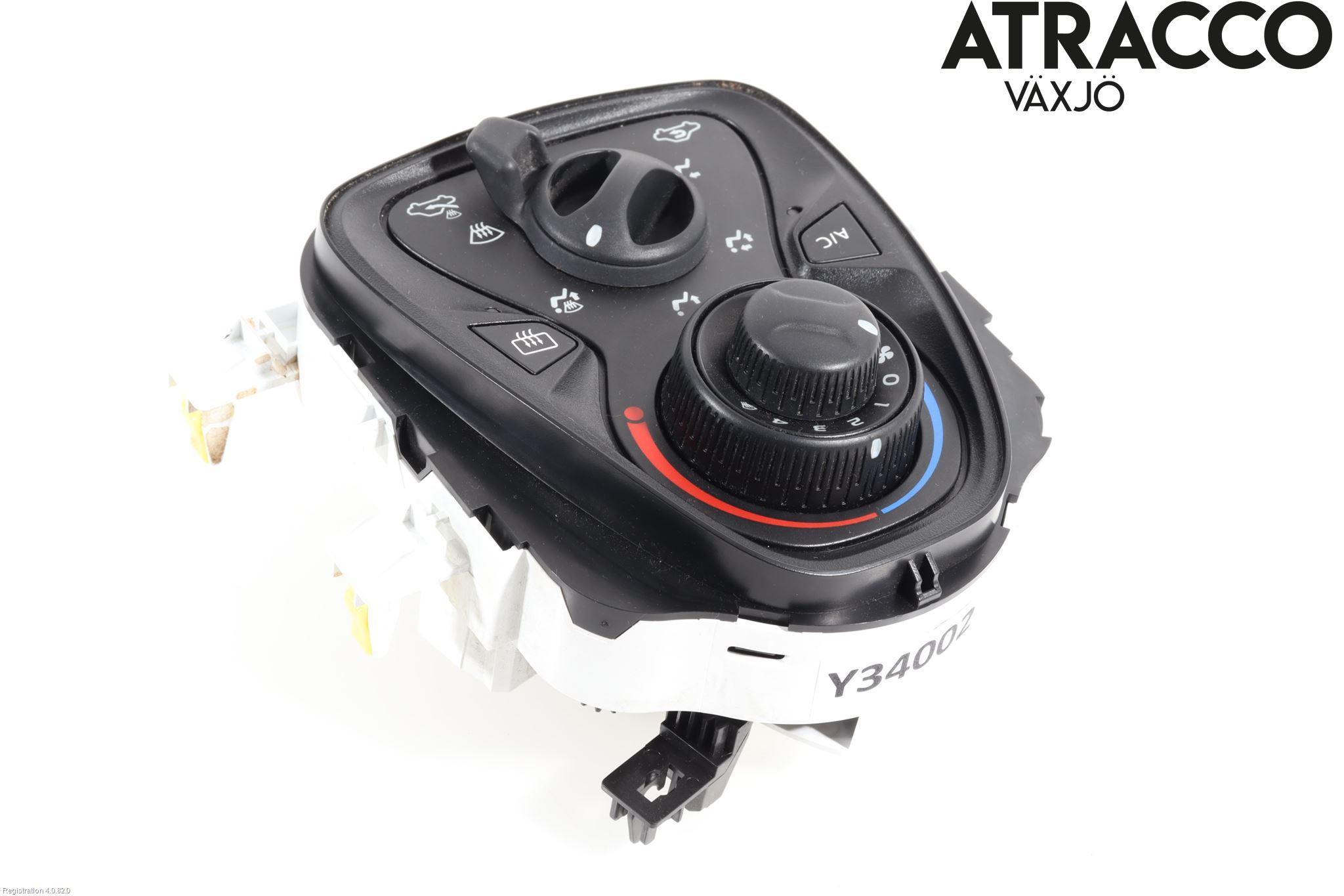 Toyota AYGO 15-21 Varme Ac Betjening-Display