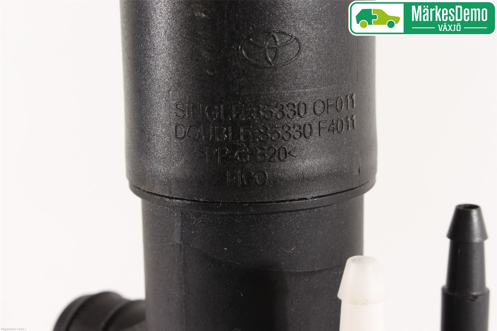 Toyota C-HR 16-23 Spylerpumpe Frontrute