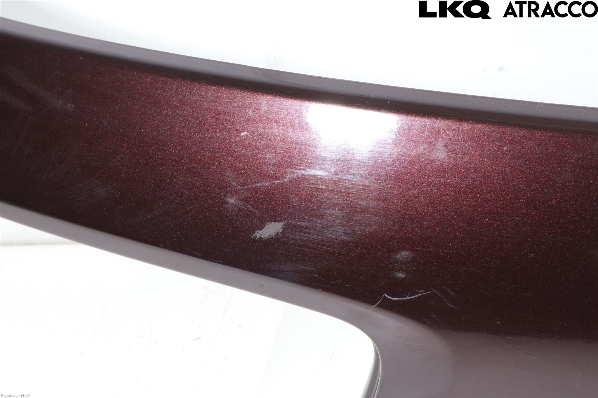Kia SORENTO 15-20 Refleksplate - Skiltplate