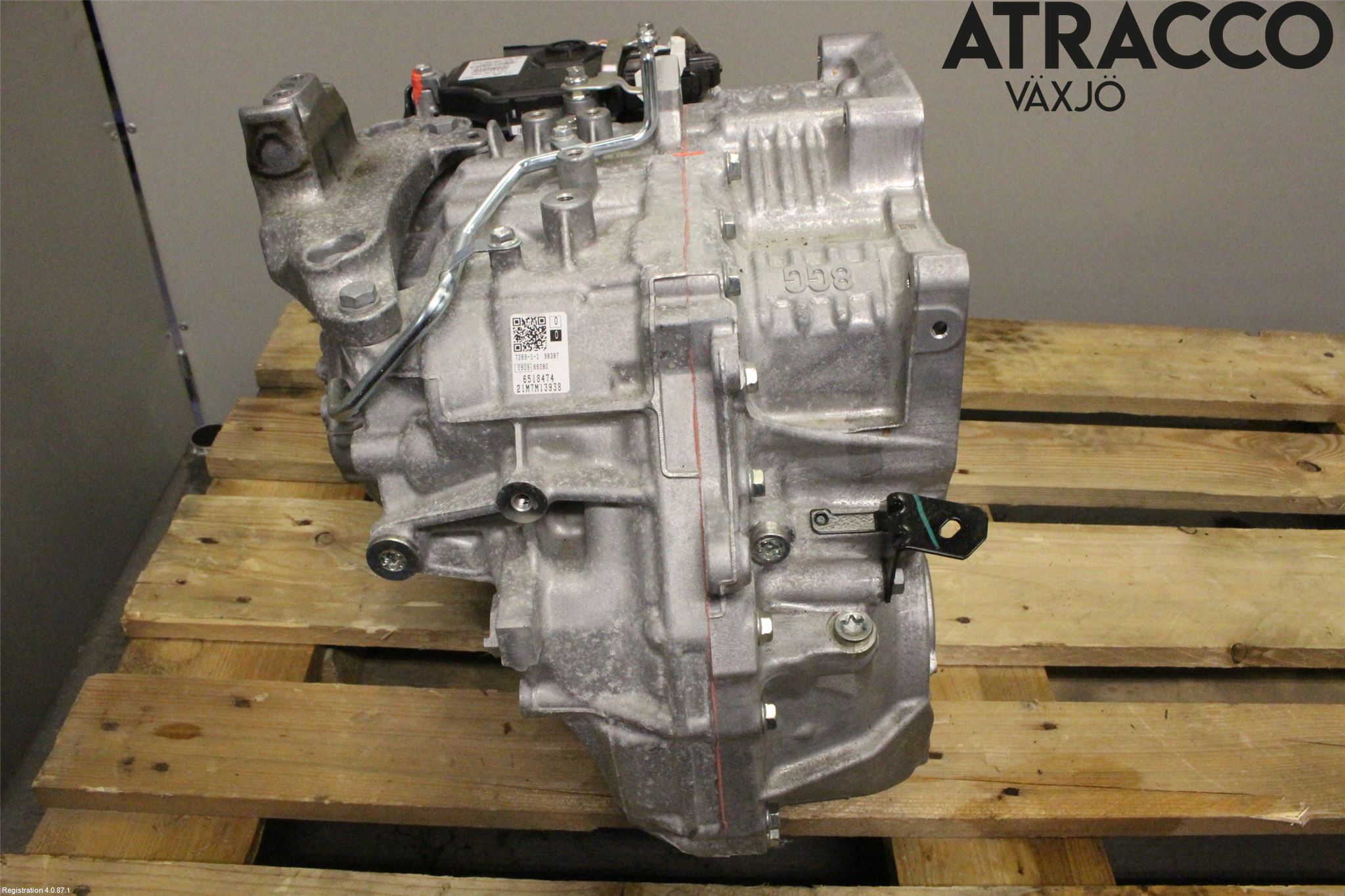 Peugeot 3008 17-24 Gearkasse Automat