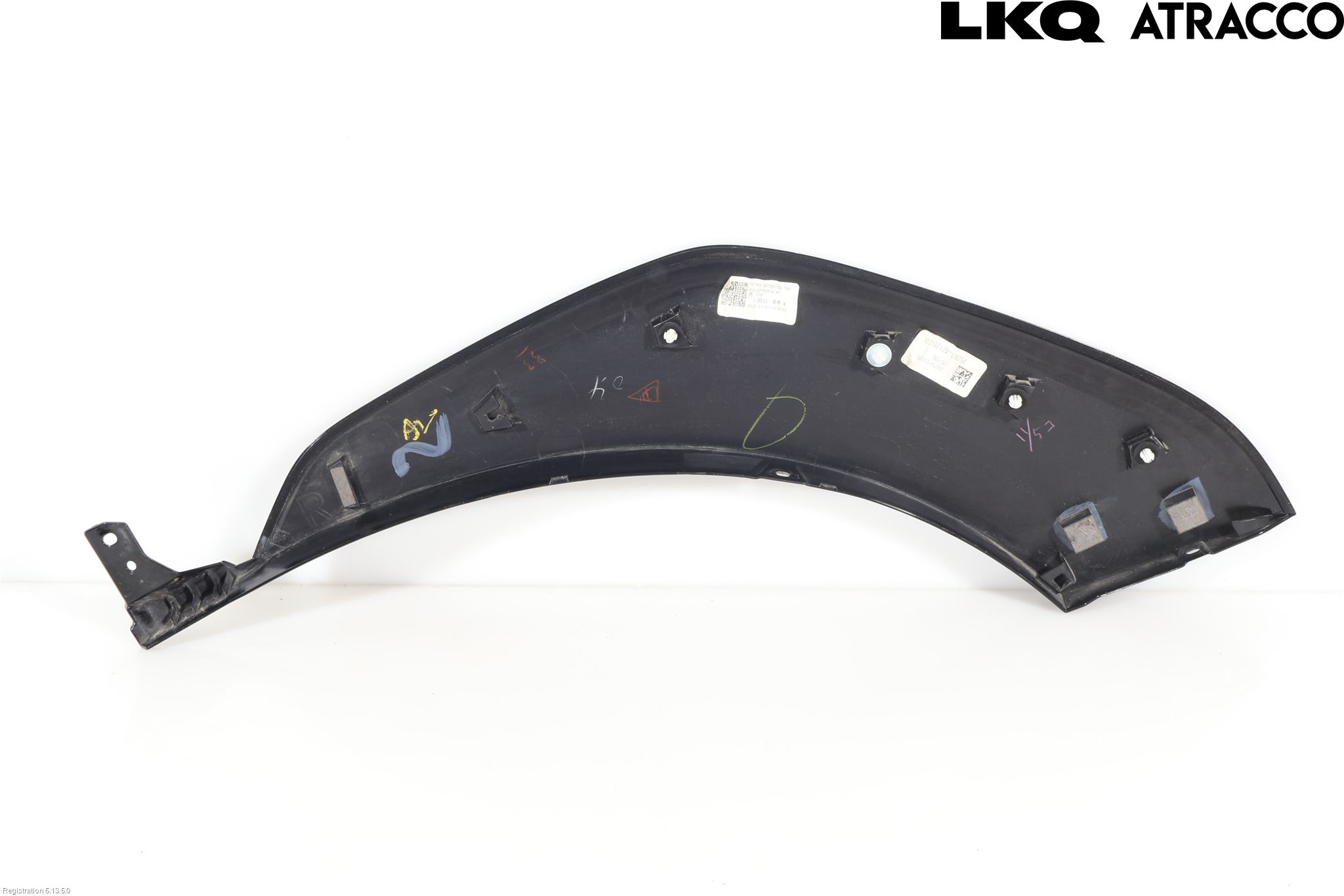Toyota bZ4X EA10 22- Skjerm Bredder