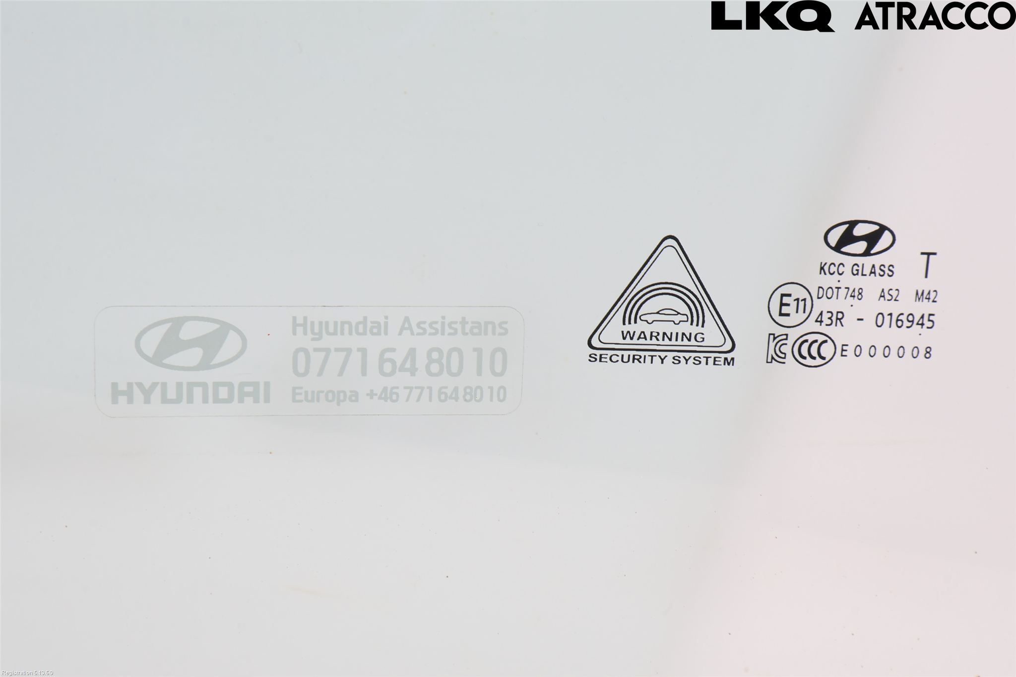 Hyundai IONIQ 5 NE 22- Dørrute Foran Venstre 4 Dørs