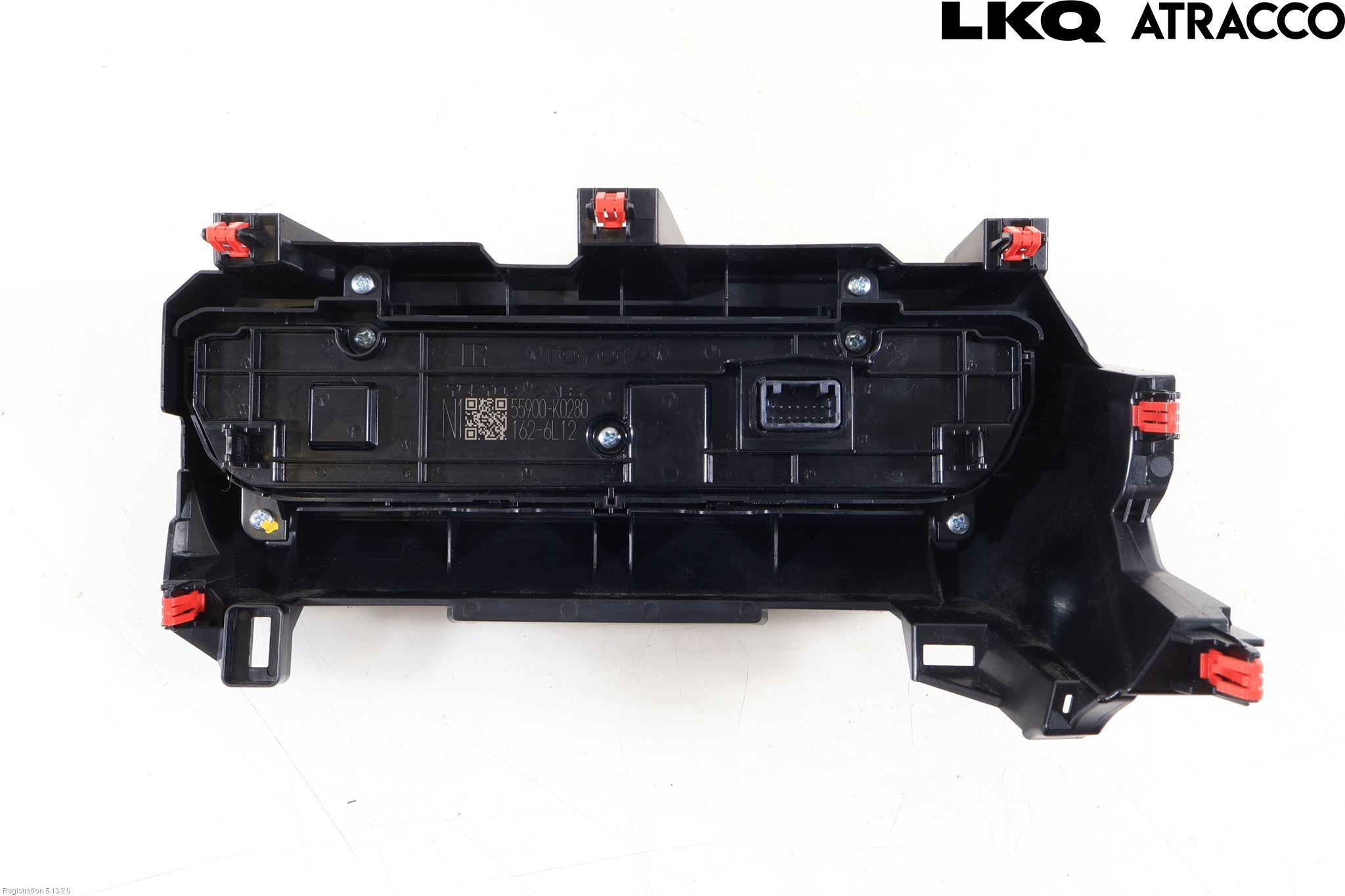 Toyota YARIS XP21 20- Varme Ac Betjening-Display