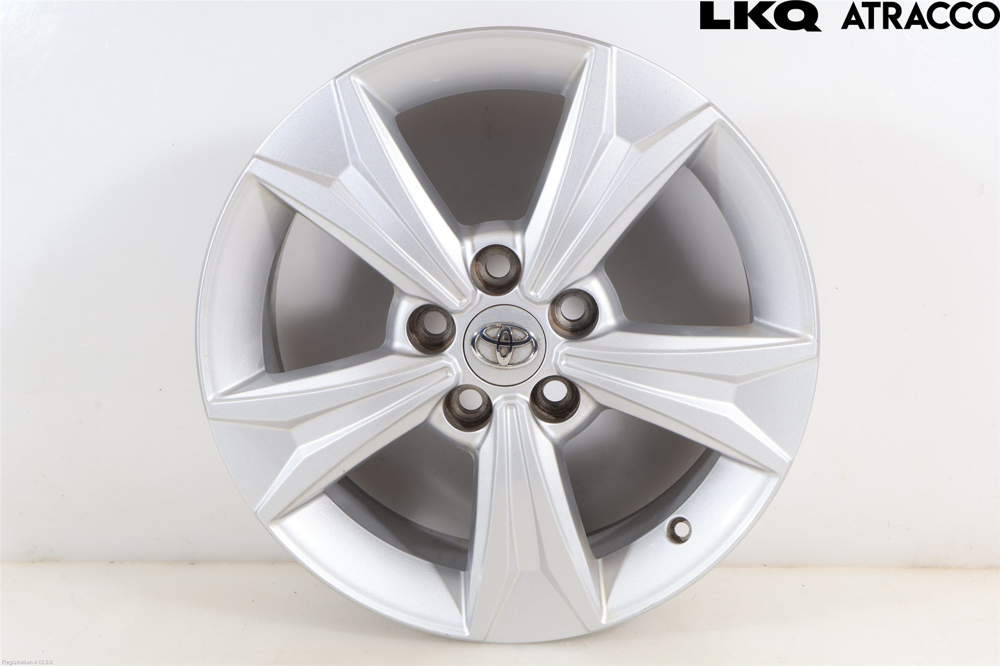 Toyota C-HR 16-23 Felg Aluminium Sett 4Stk