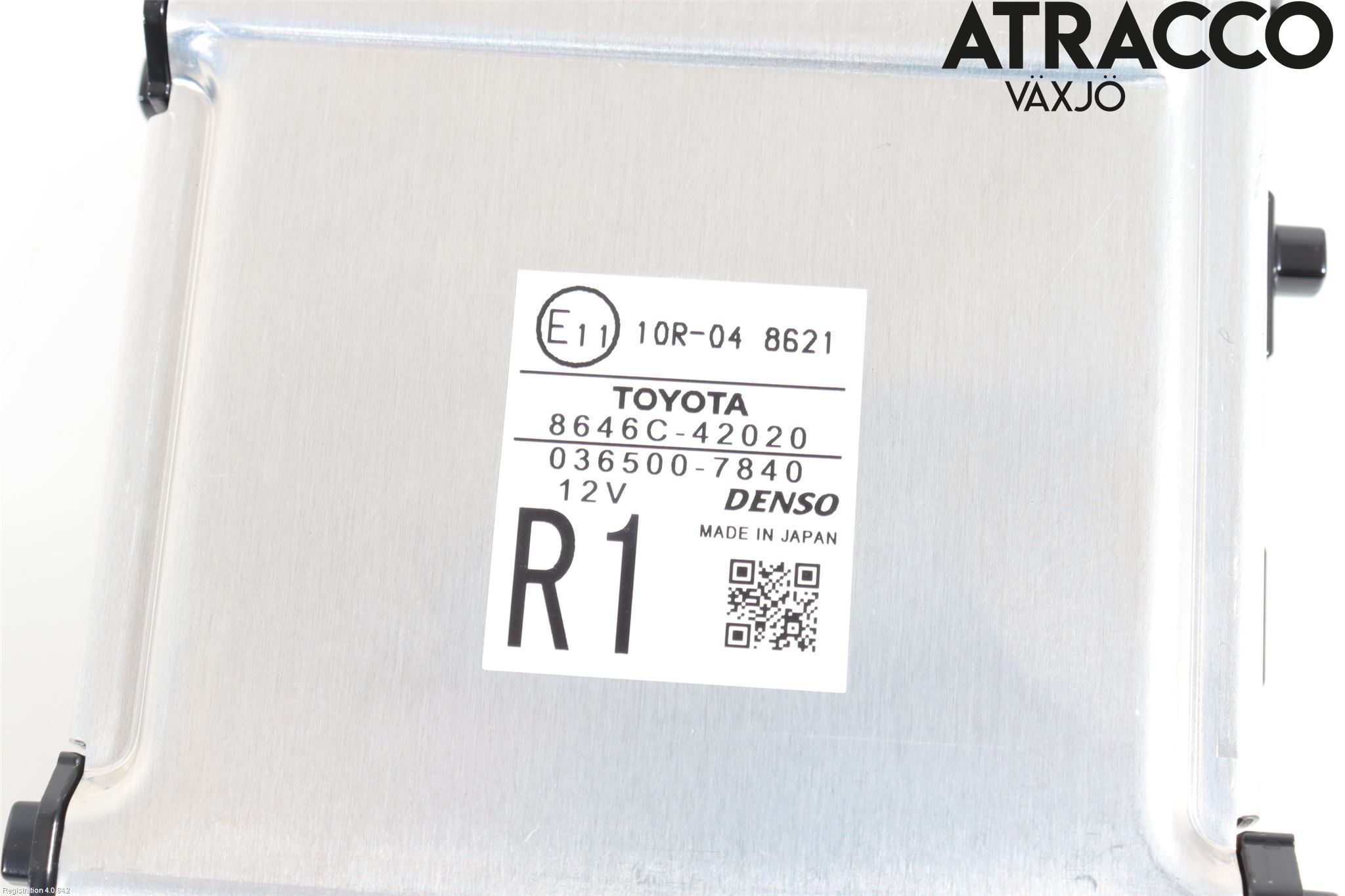 Toyota RAV4 13-18 Sensor Kollisjonsbeskyttelse