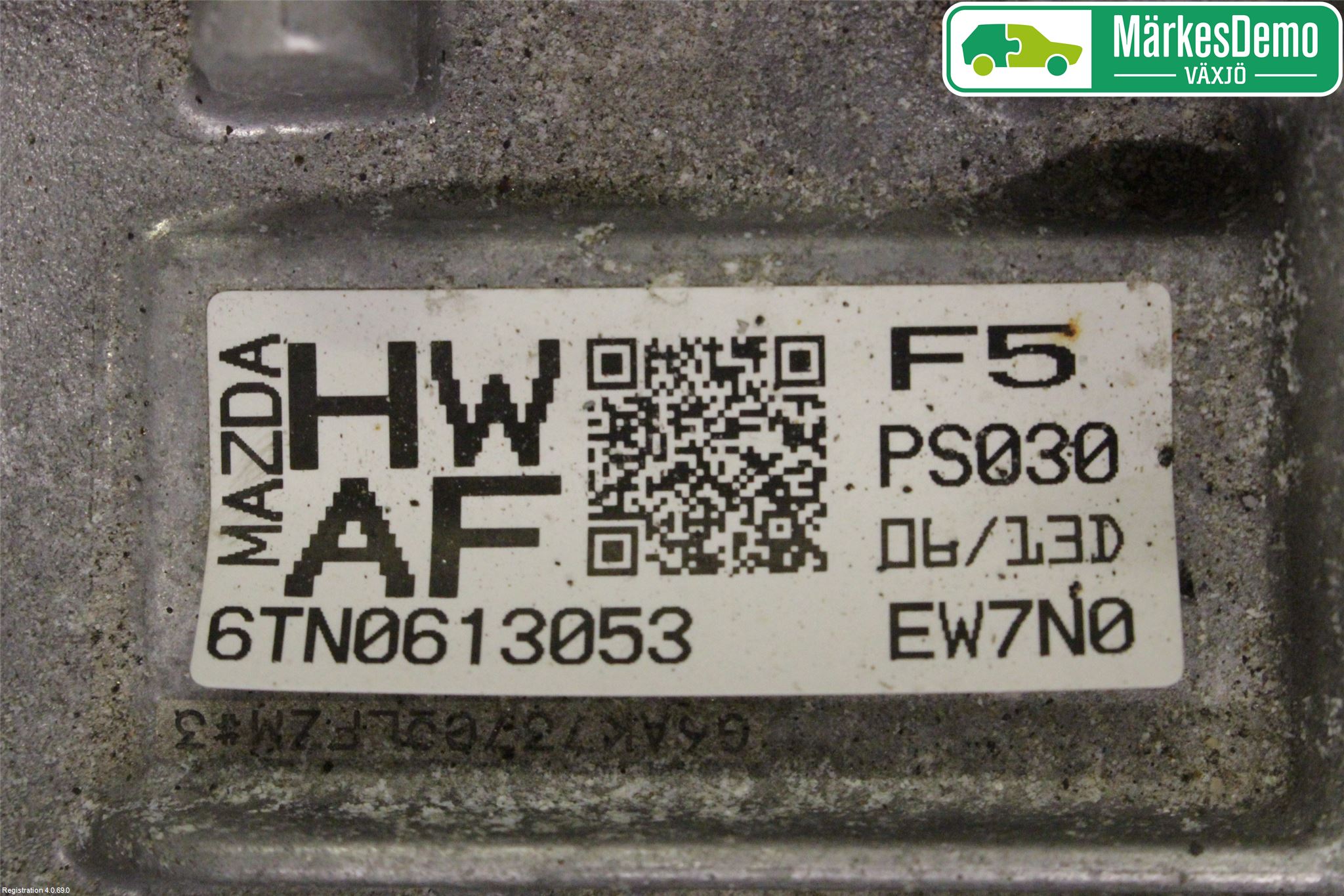 Mazda CX-3 Gearkasse Automat