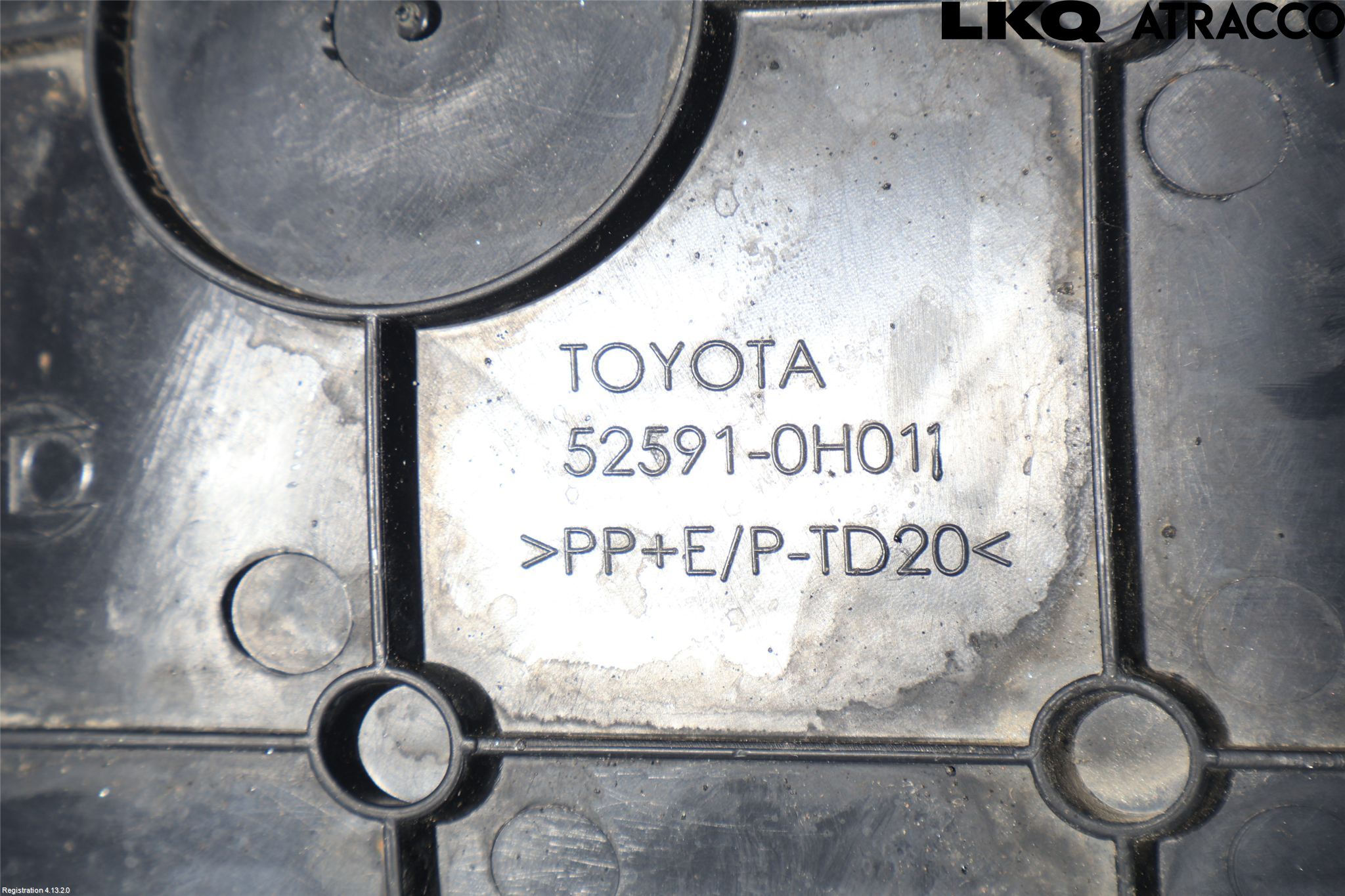 Toyota AYGO 15-21 Skjerm Indre