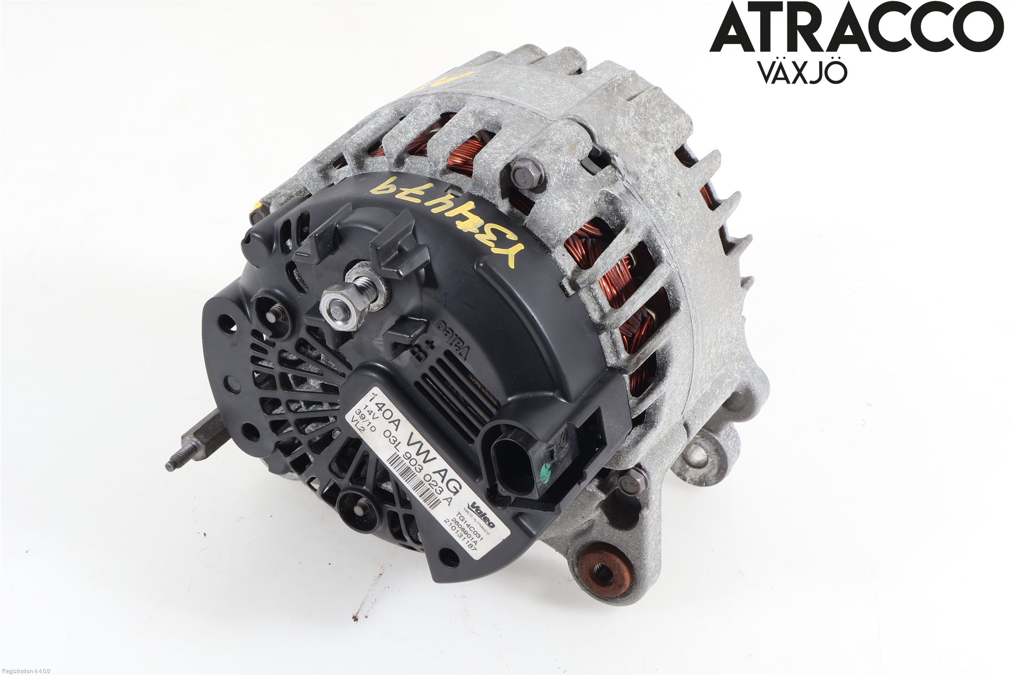 Volkswagen VW GOLF PLUS/CROSS GOLF 04-14 Dynamo