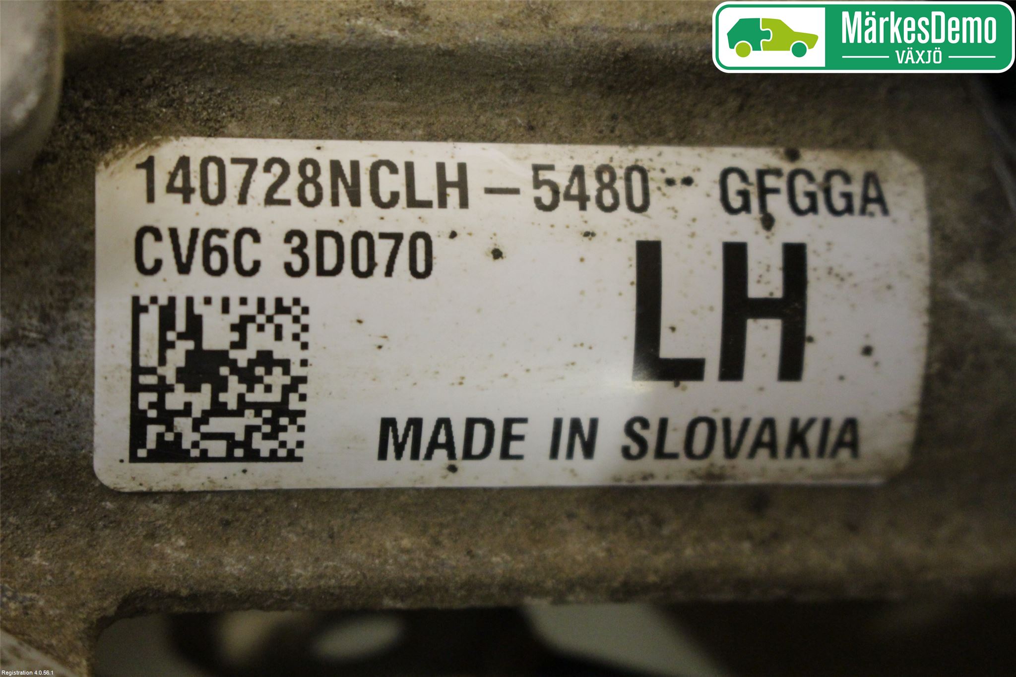 Ford FOCUS 11-14 Servo Snekke - Tannstang