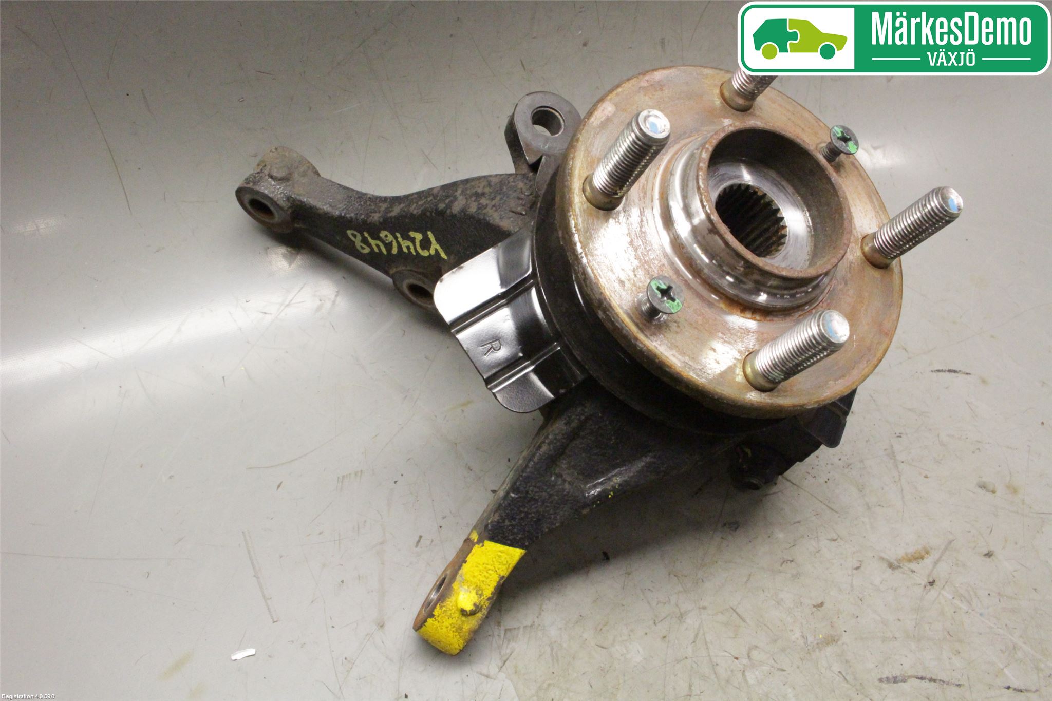 Hyundai i10 BA 14-16 Spindel Hf