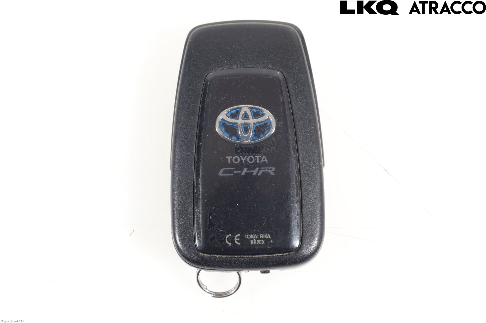 Toyota C-HR 16-23 Nøkkel - Nøkler
