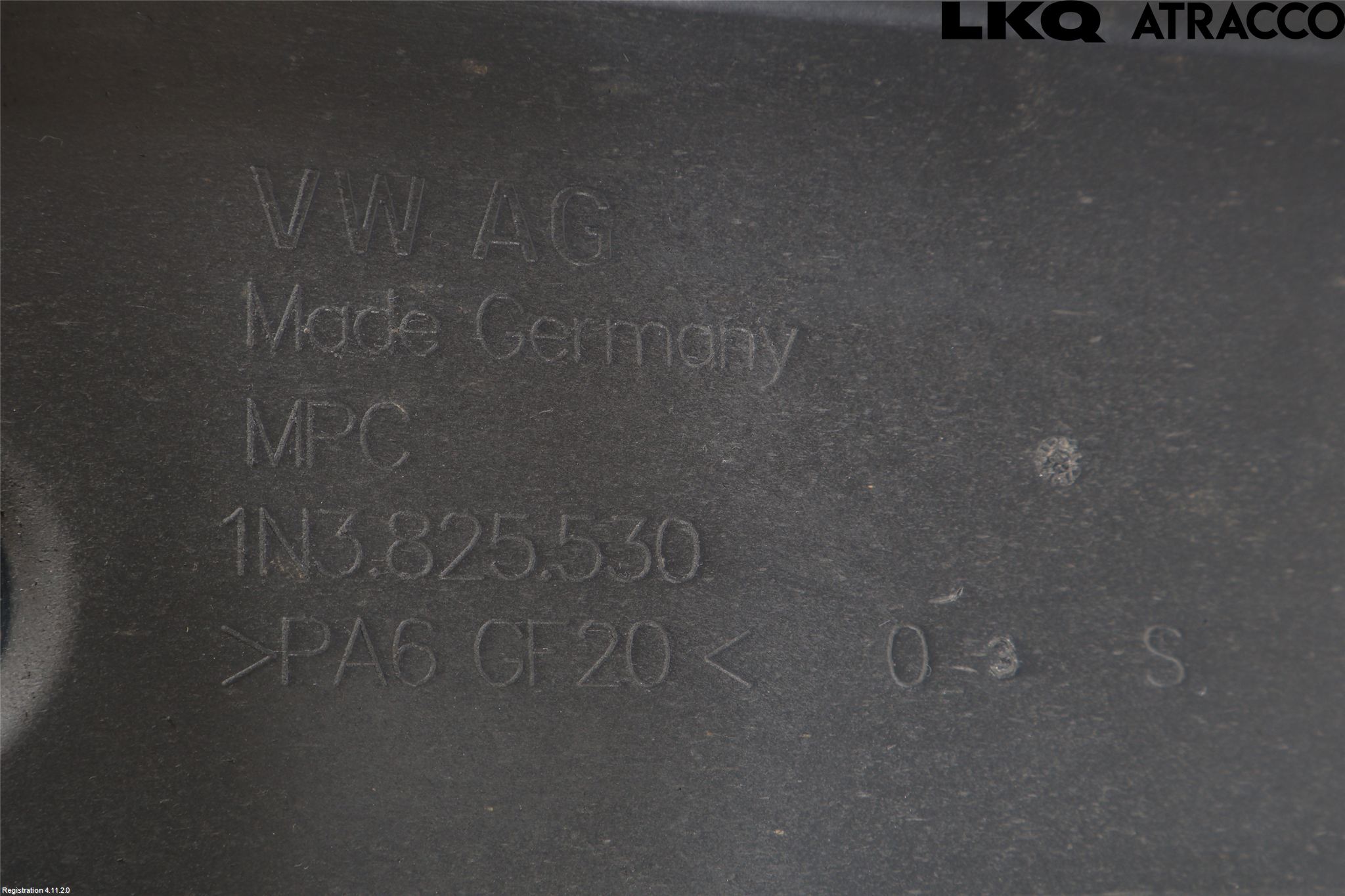 Volkswagen VW ID BUZZ/CARGO 22- Bunnplate U Motor-Gear-Dørk