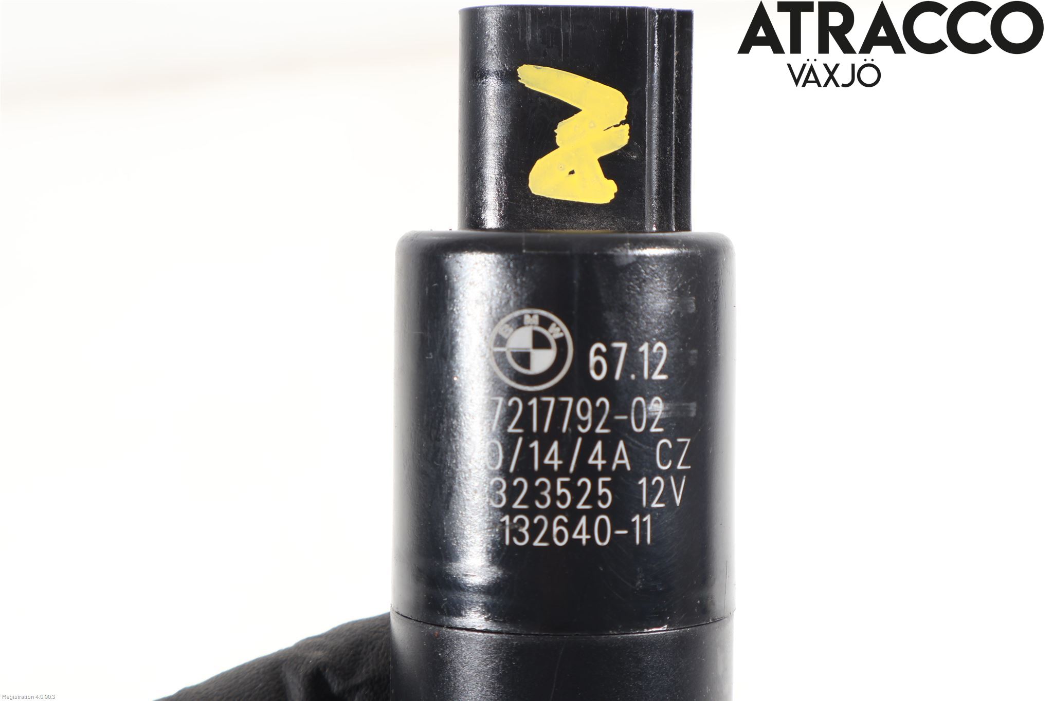 BMW 4 F32/F33/F82/F83 13-20 Spylerpumpe Høytrykk