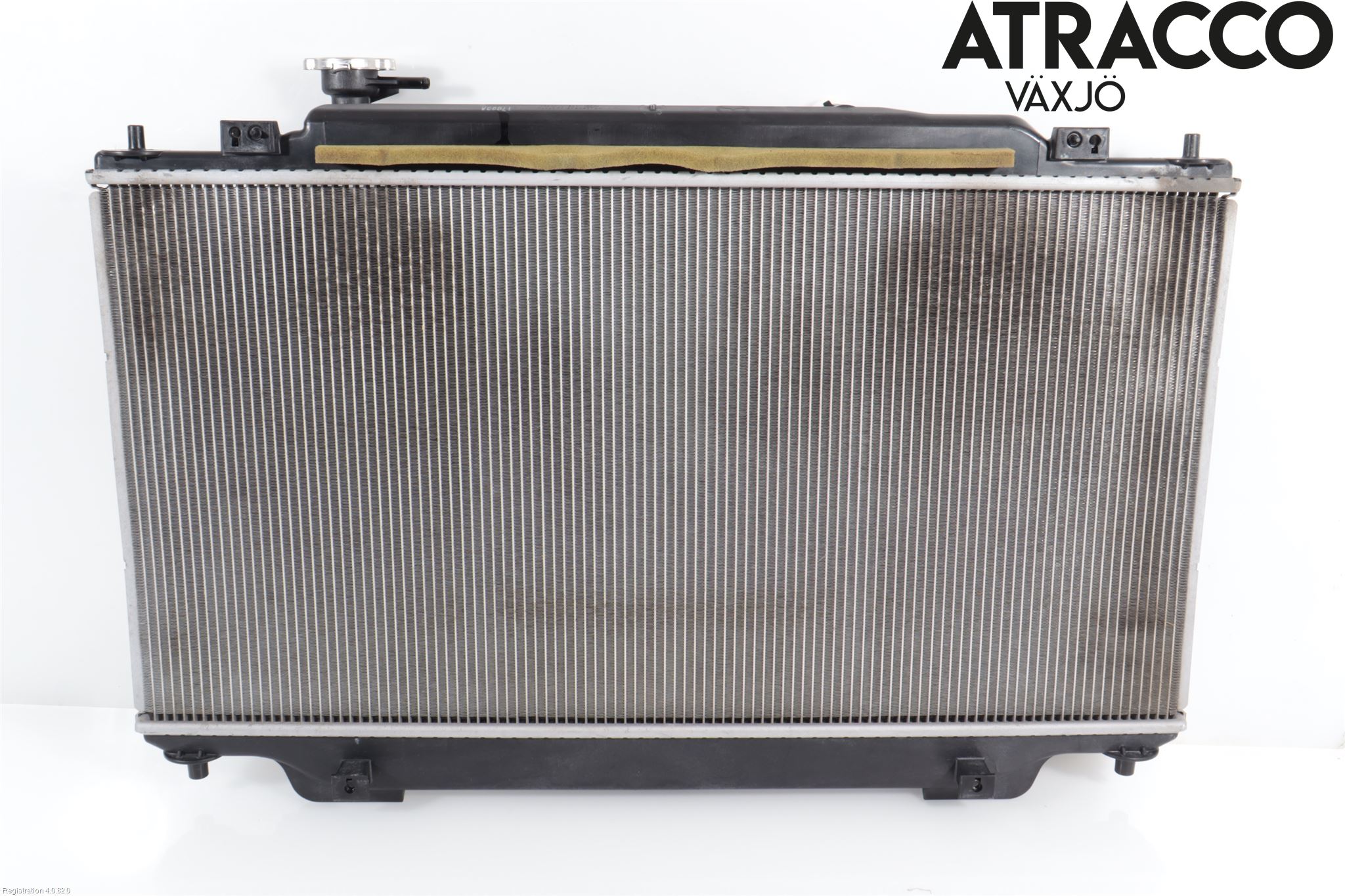 Mazda 3 III 14-19 Radiator Manuell