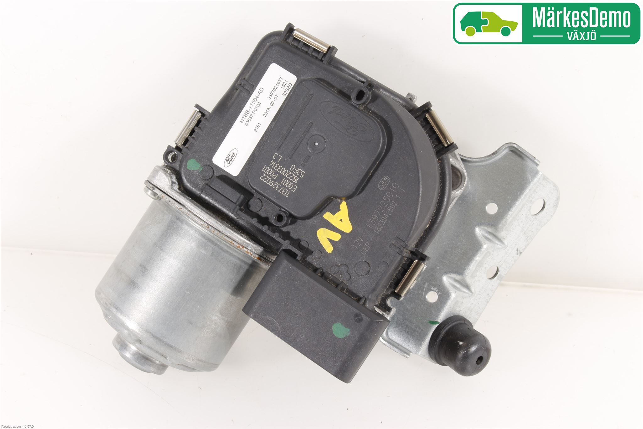 Ford FIESTA (VII) 18-23 Viskermotor Frontrute