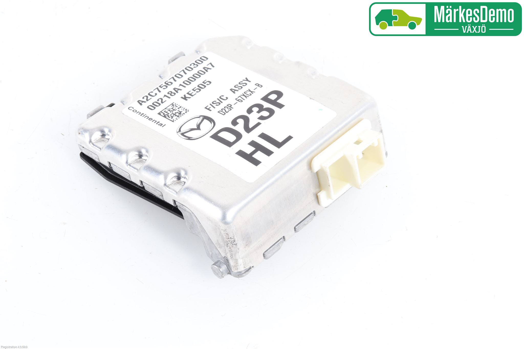 Mazda 2 (DJ) 15-22 Sensor Kollisjonsbeskyttelse