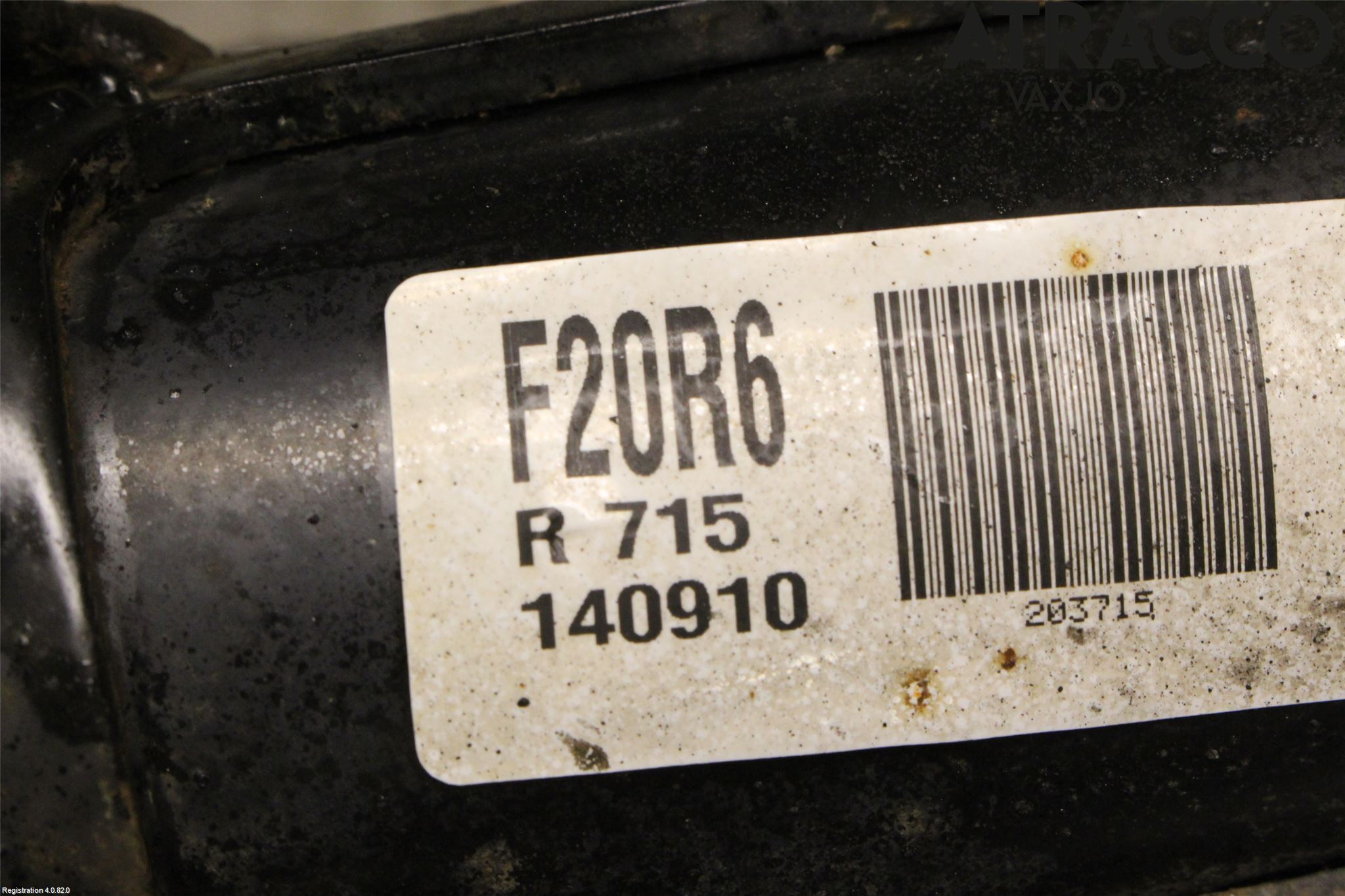 Toyota AVENSIS 09-15 Fjærbein Foran Høyre
