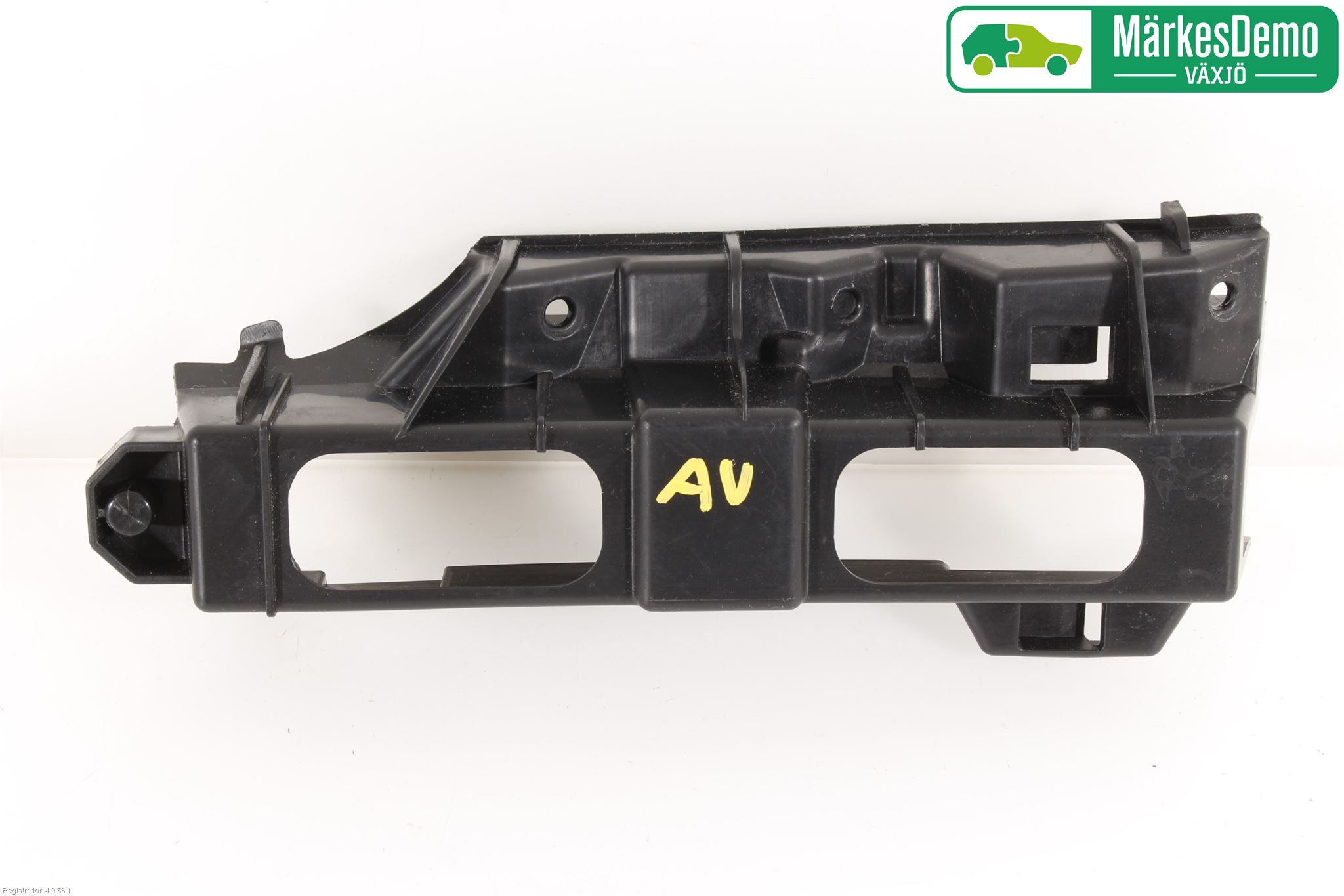 Toyota AYGO 15-21 Frontlykt Kurve-Tåkelys Ramme