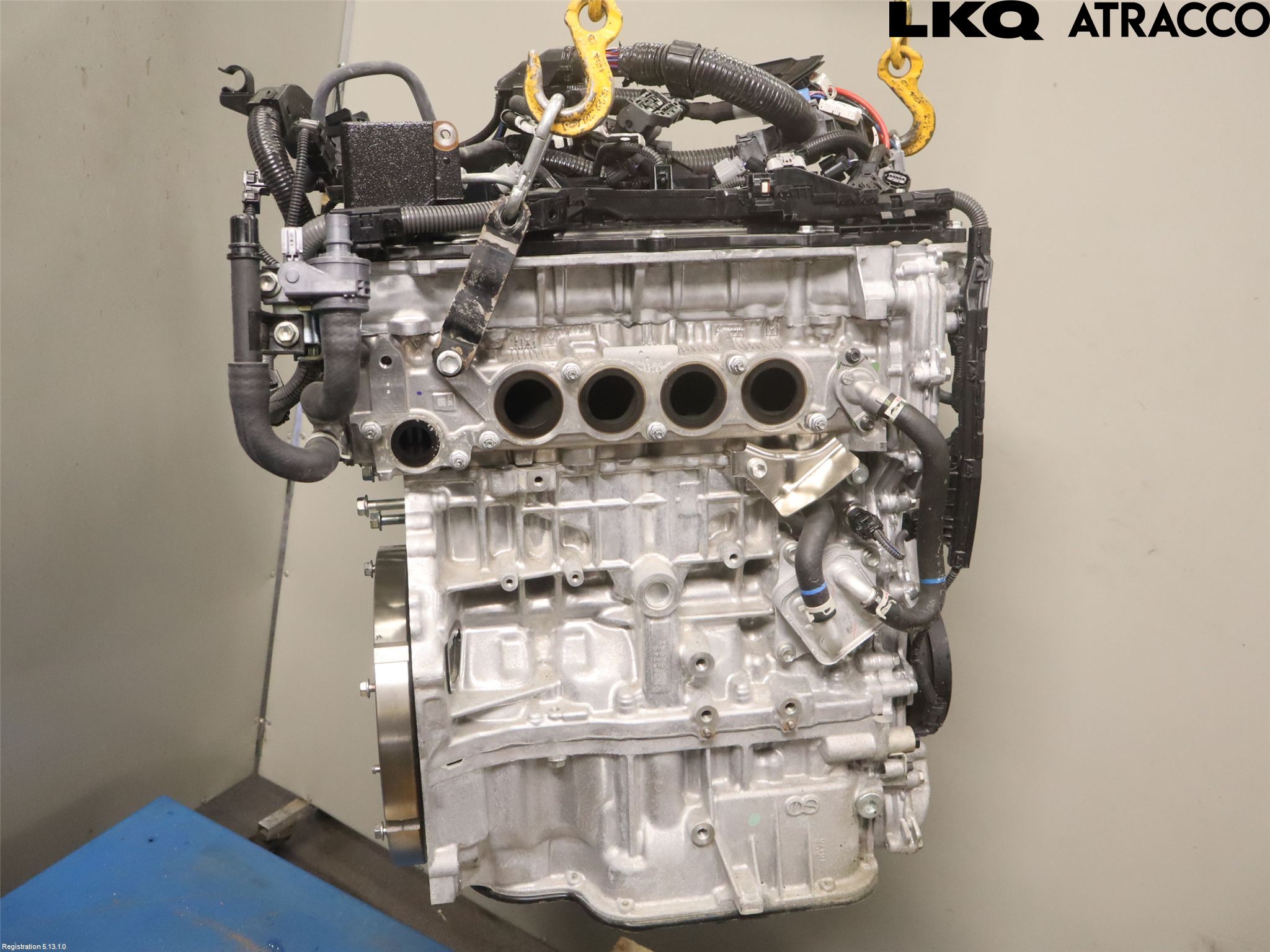 Lexus NX 300h 15-21 Motor Bensin