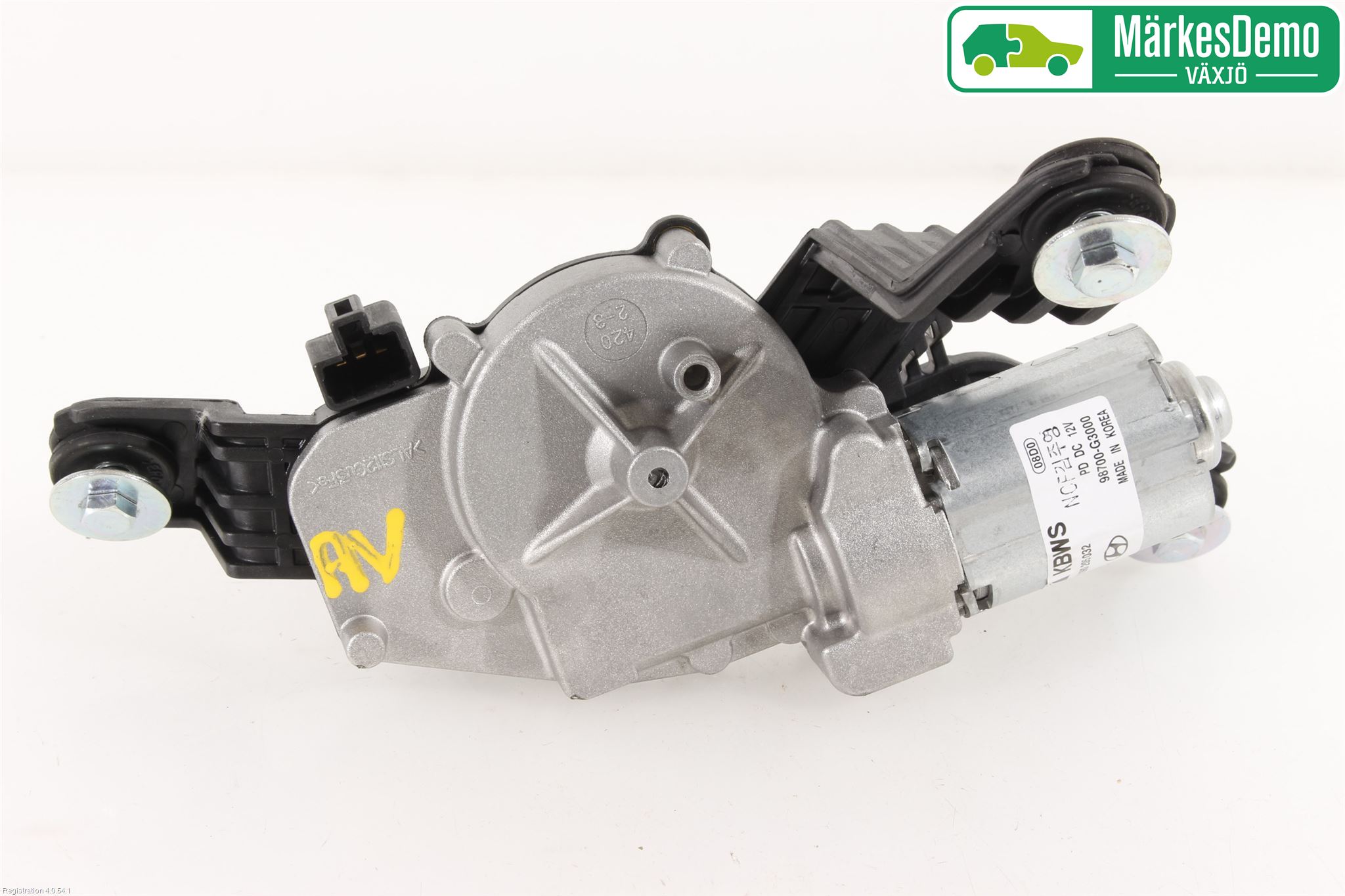 Hyundai i30 PD 17- Viskermotor Bakluke