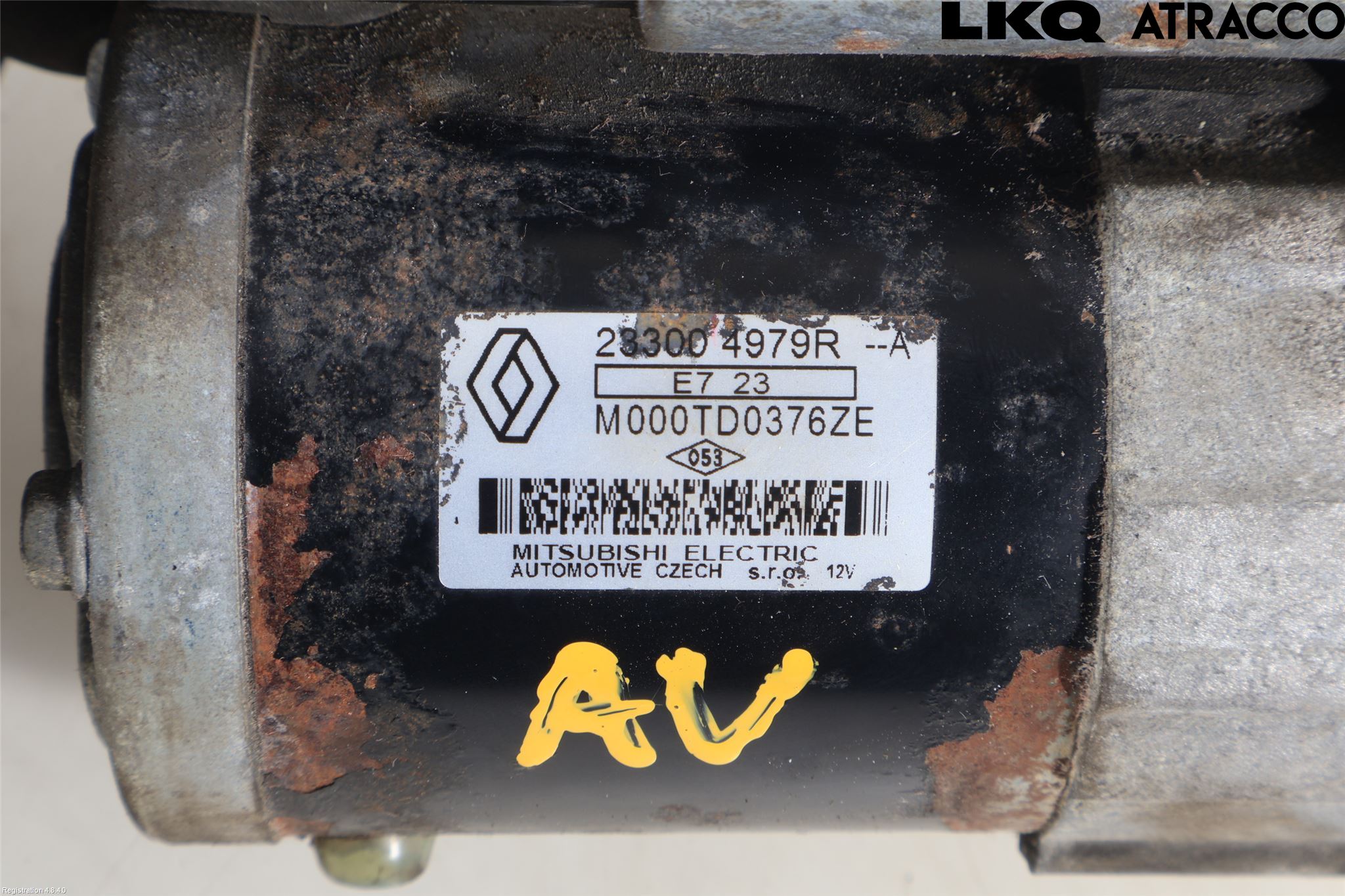 Nissan QASHQAI 17-21 Startmotor