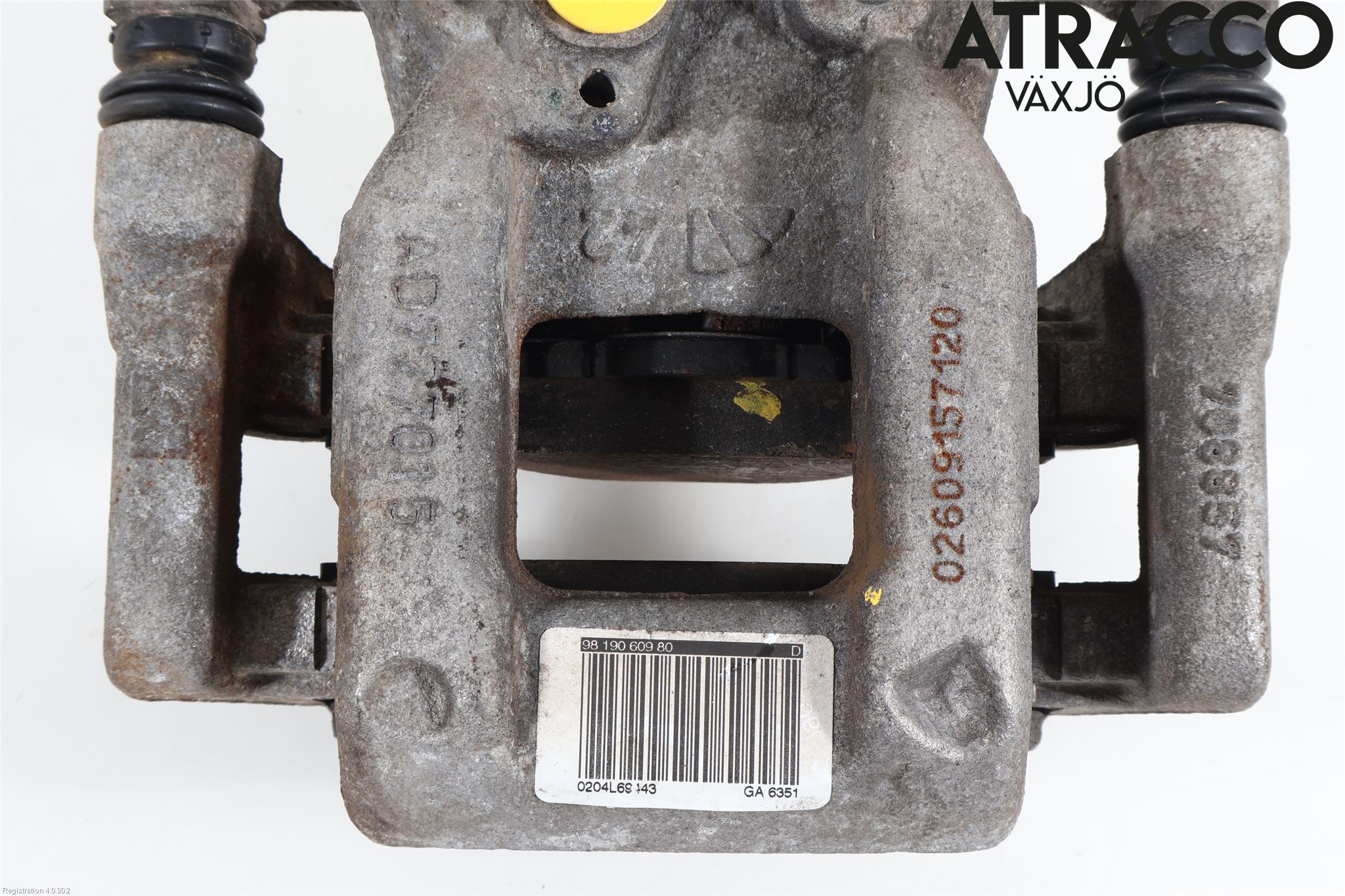 Peugeot 3008 17-24 Bremsecaliper Bak Venstre