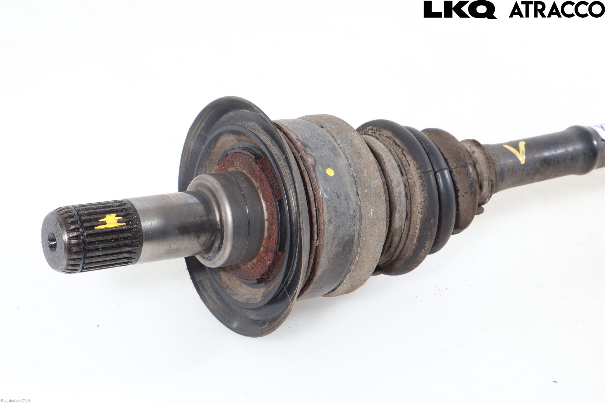 BMW 3 F30/F31/F80 12-19 Drivaksel Bak Kompl Venstre