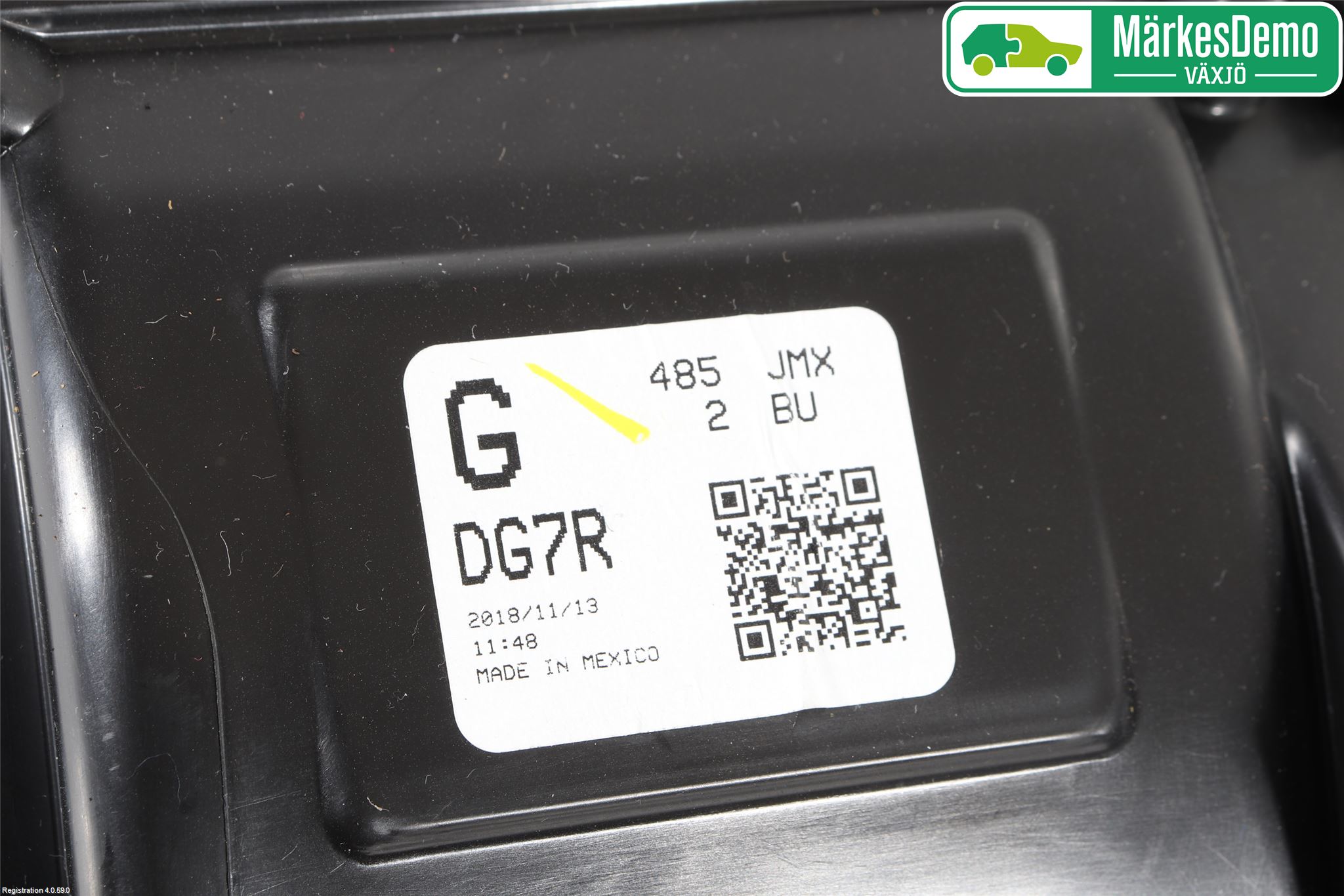 Mazda 2 (DJ) 15-22 Varmeapparat Ekstra (Bak)