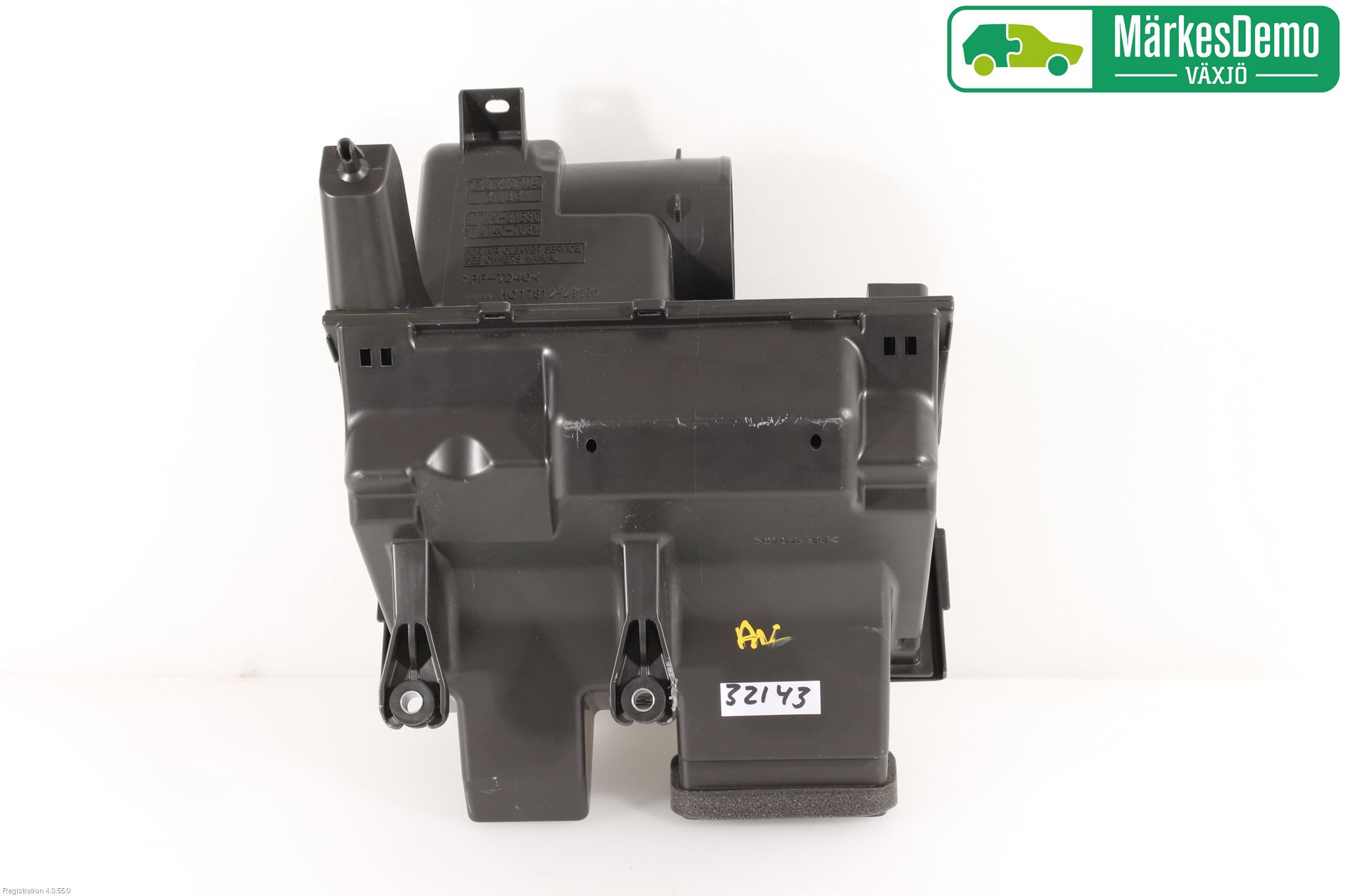 Lexus RX AL20 16-22 Luftfilter Boks
