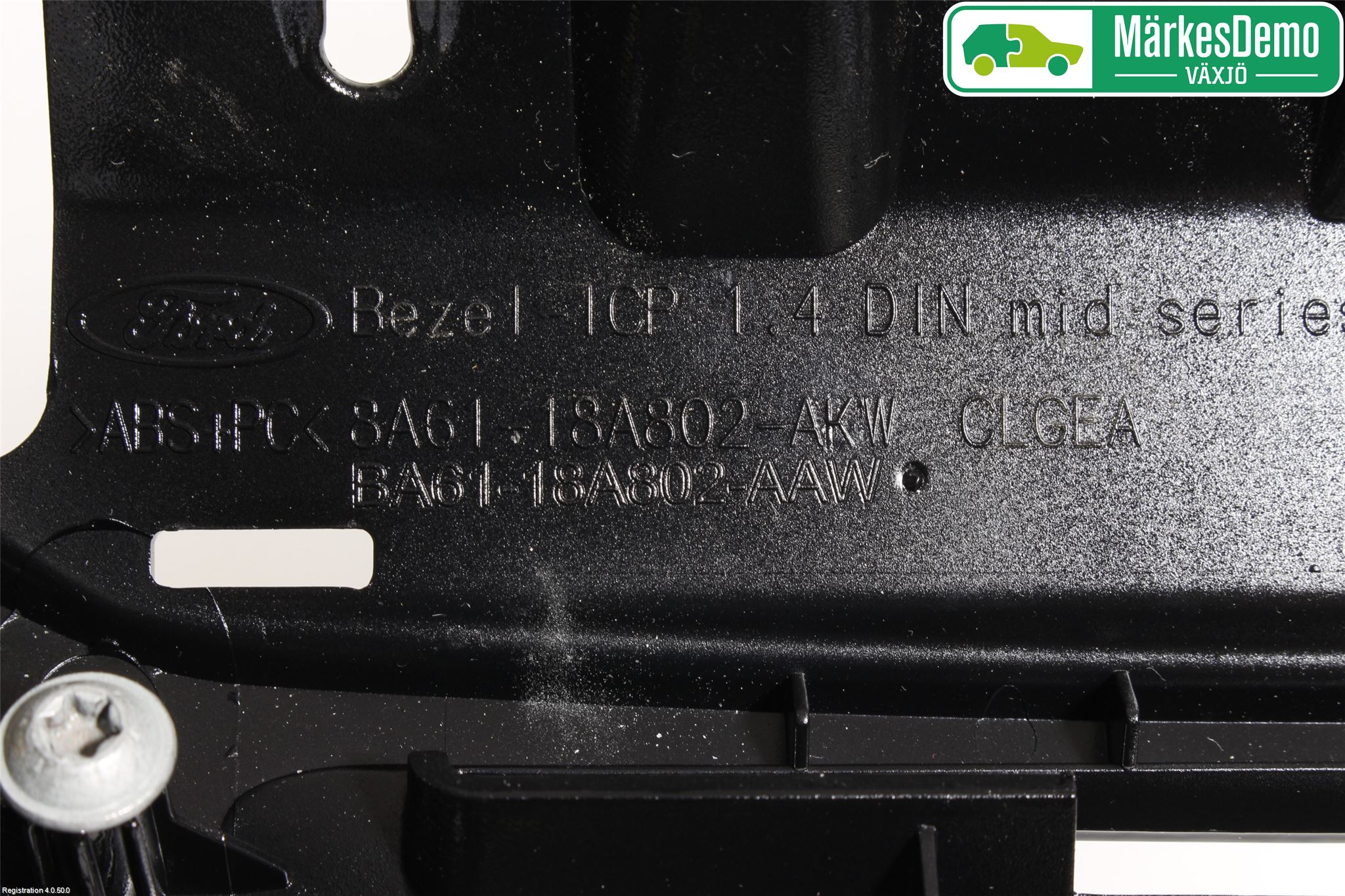 Ford FIESTA 13-17 Instrument Ramme