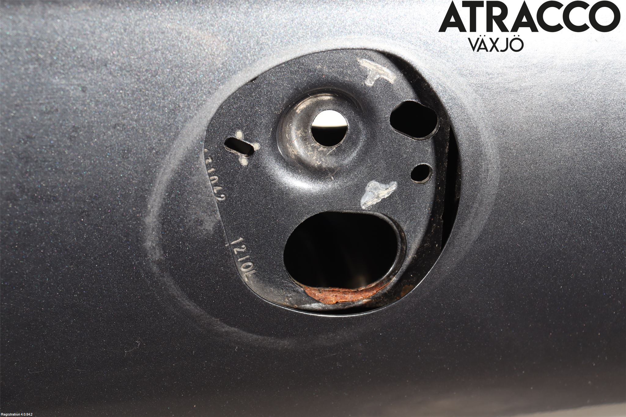 Ford FIESTA 09-12 Dør 4D Foran Høyre