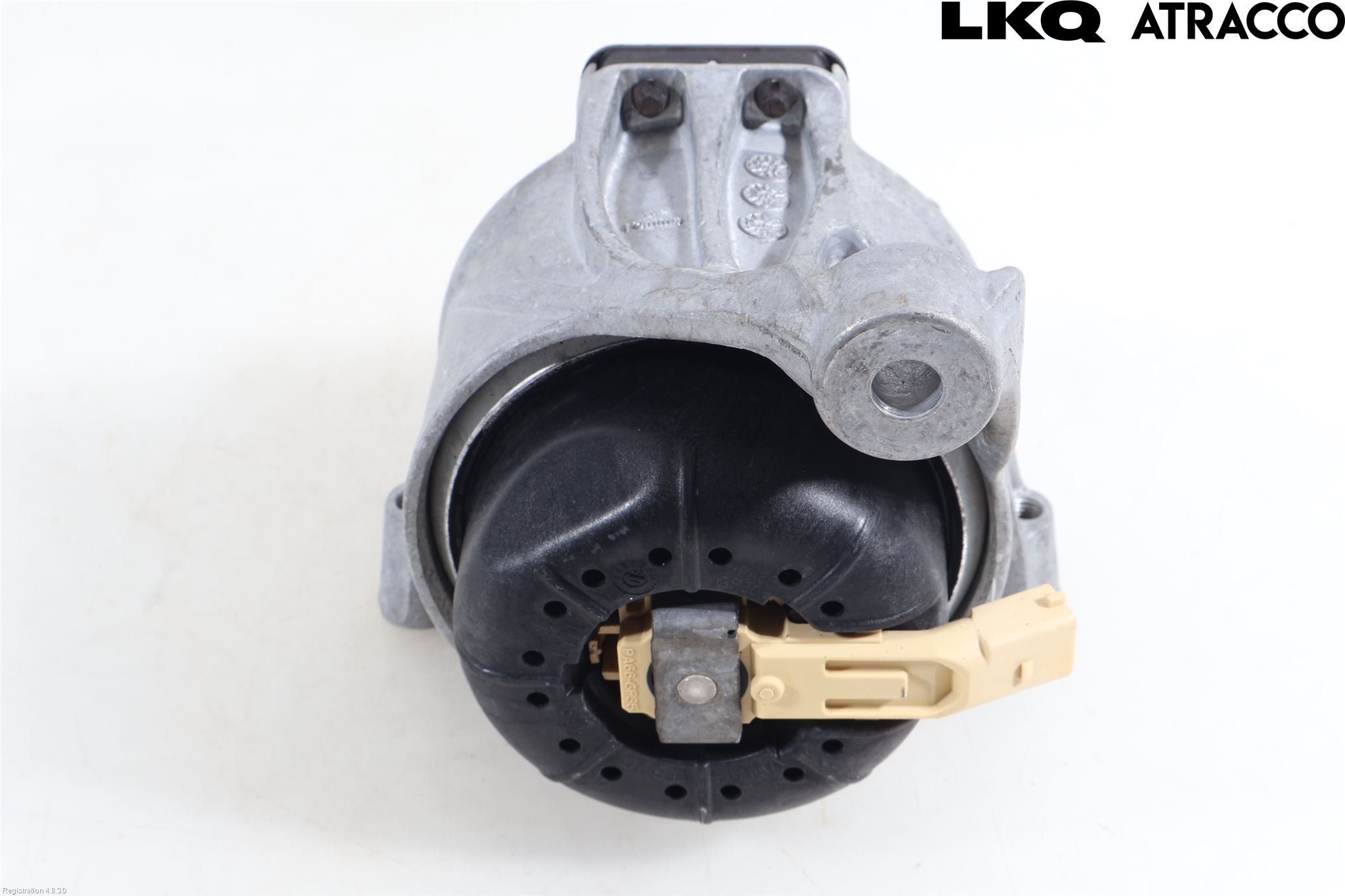 Audi A4/S4 B9 16-19 Motor Feste Stål-Alu