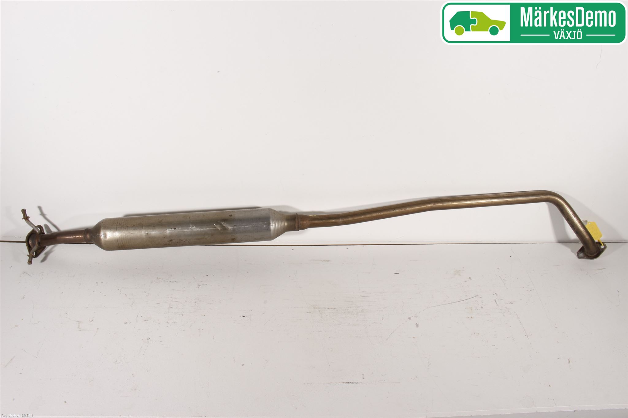 Suzuki SWIFT 11-16 Eksos - Lyddemper - Rør