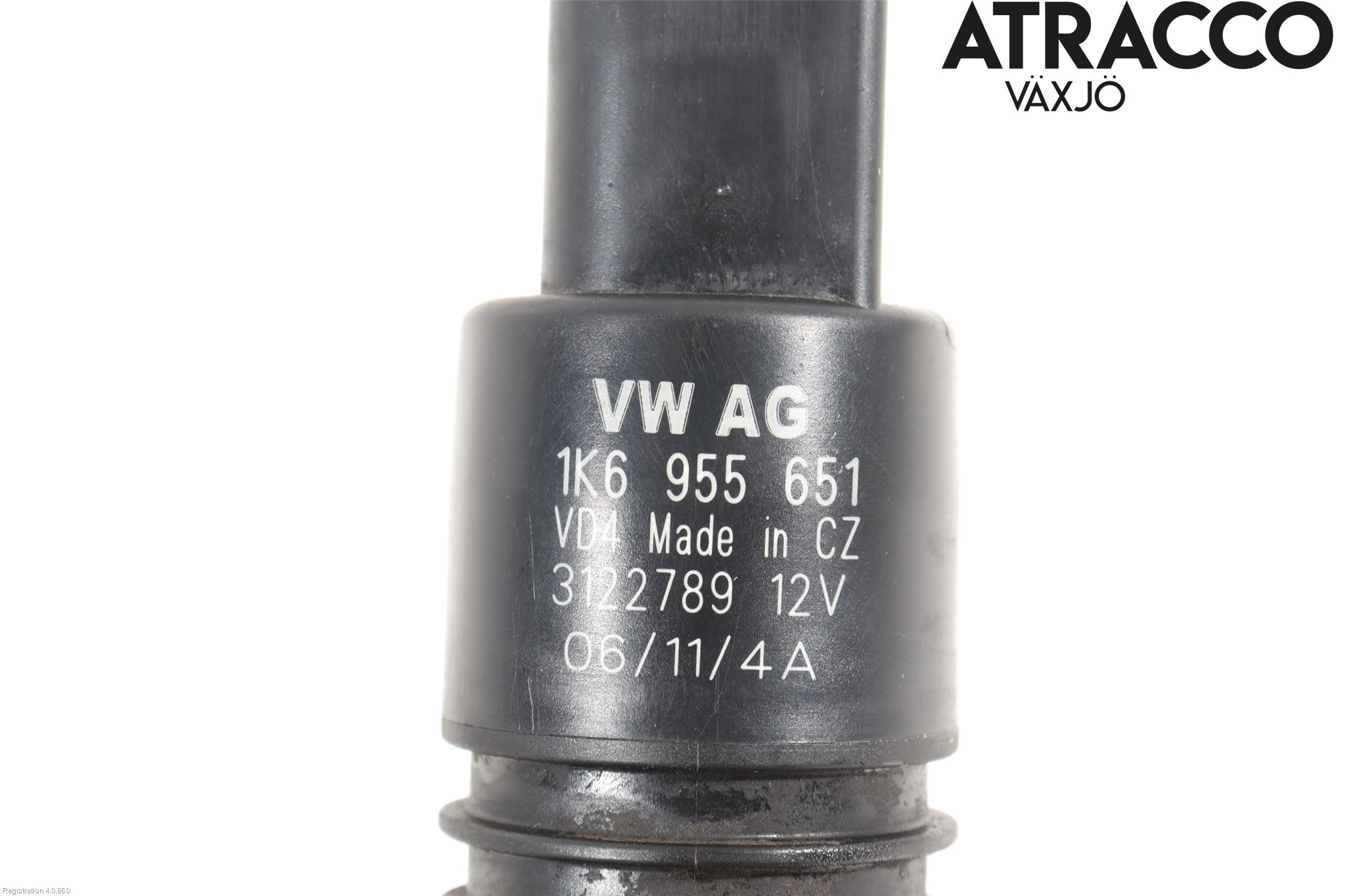 Volkswagen VW PASSAT 11-14 Spylerpumpe Frontrute