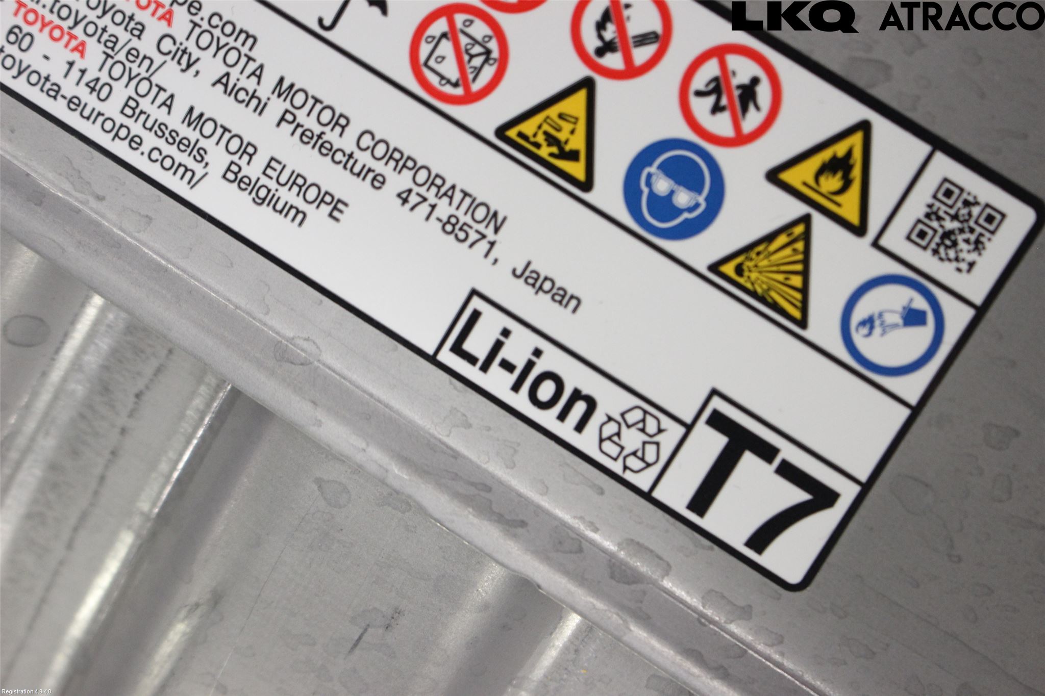 Toyota COROLLA 19- Hybrid Batteri