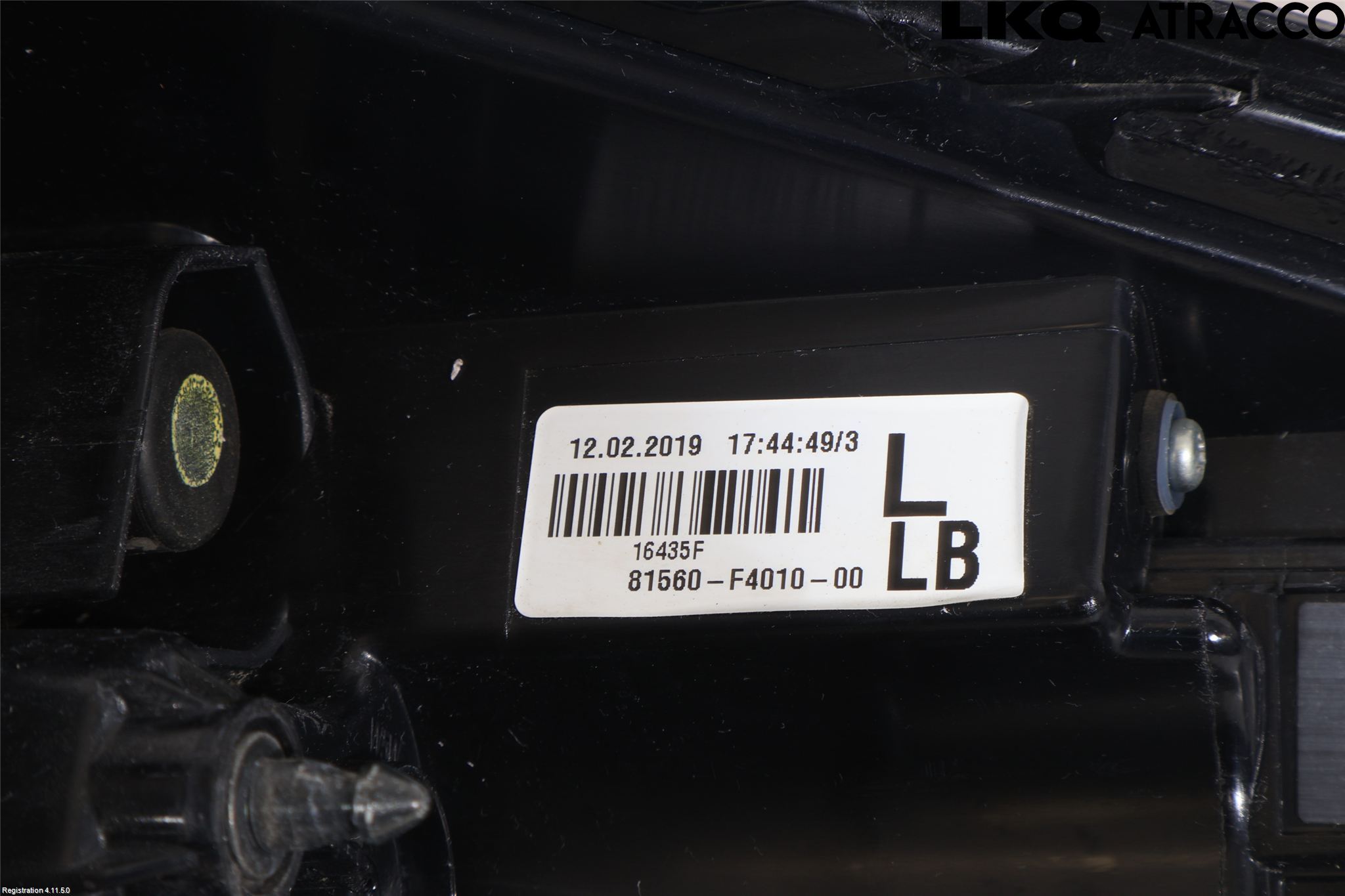Toyota C-HR 16-23 Baklykt Venstre
