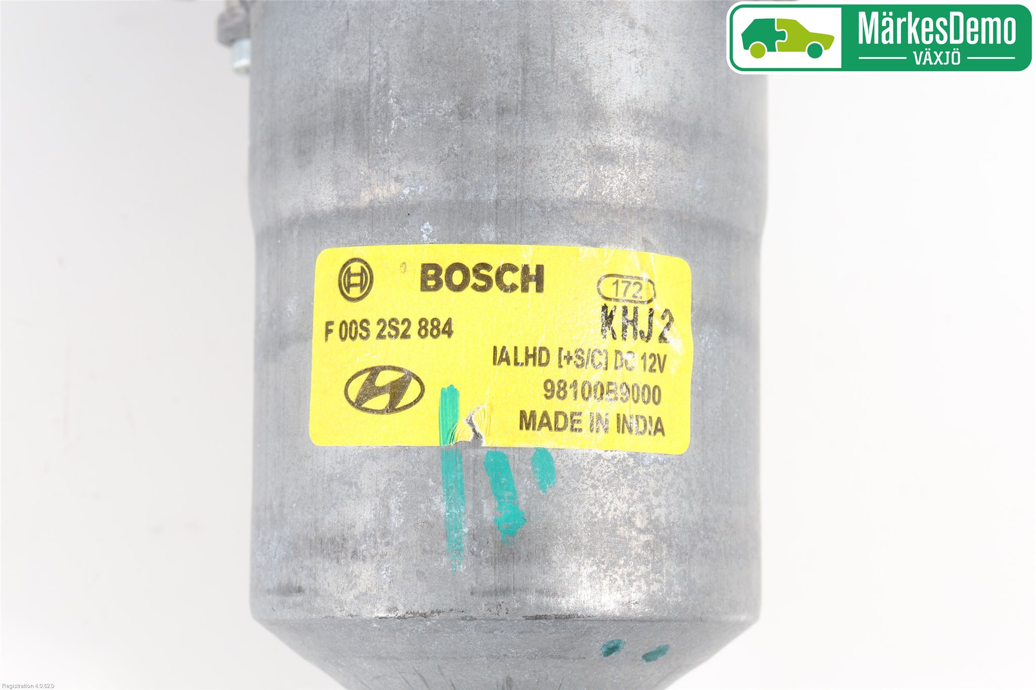 Hyundai i10 BA 14-16 Viskermotor Frontrute