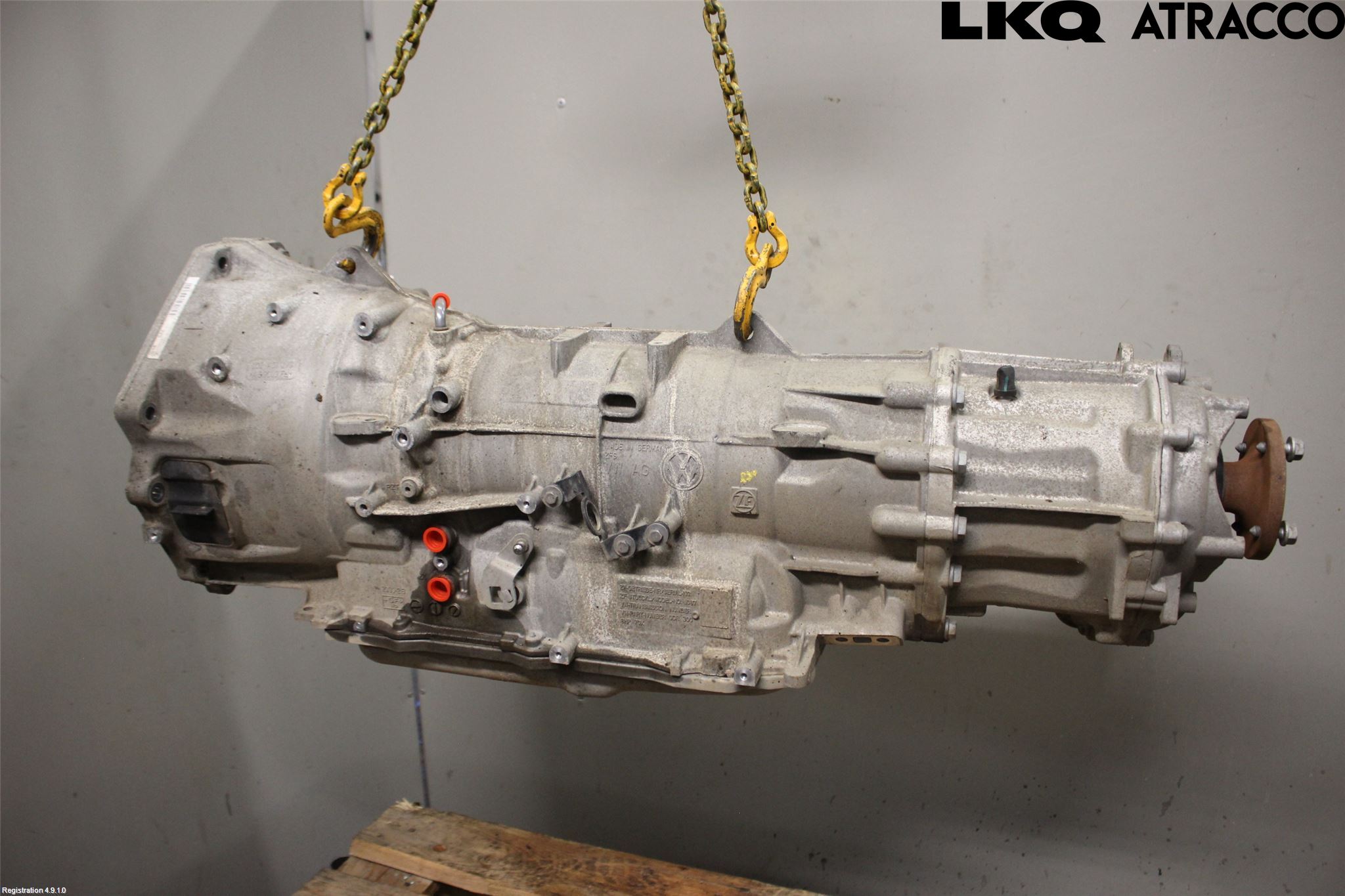 Volkswagen VW AMAROK 2H 10-22 Gearkasse Automat