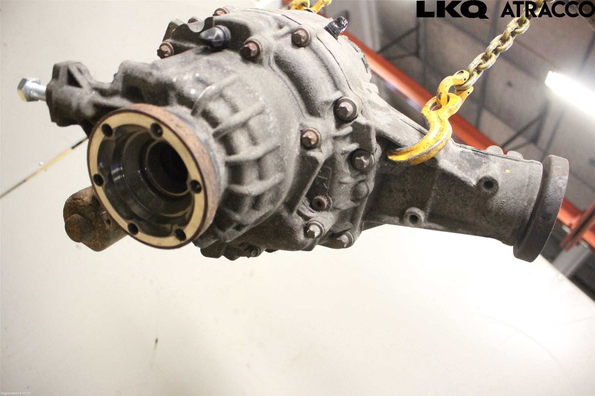 Audi A6/S6 4G 11-18 Bakaksel Kardang Bak -Diff