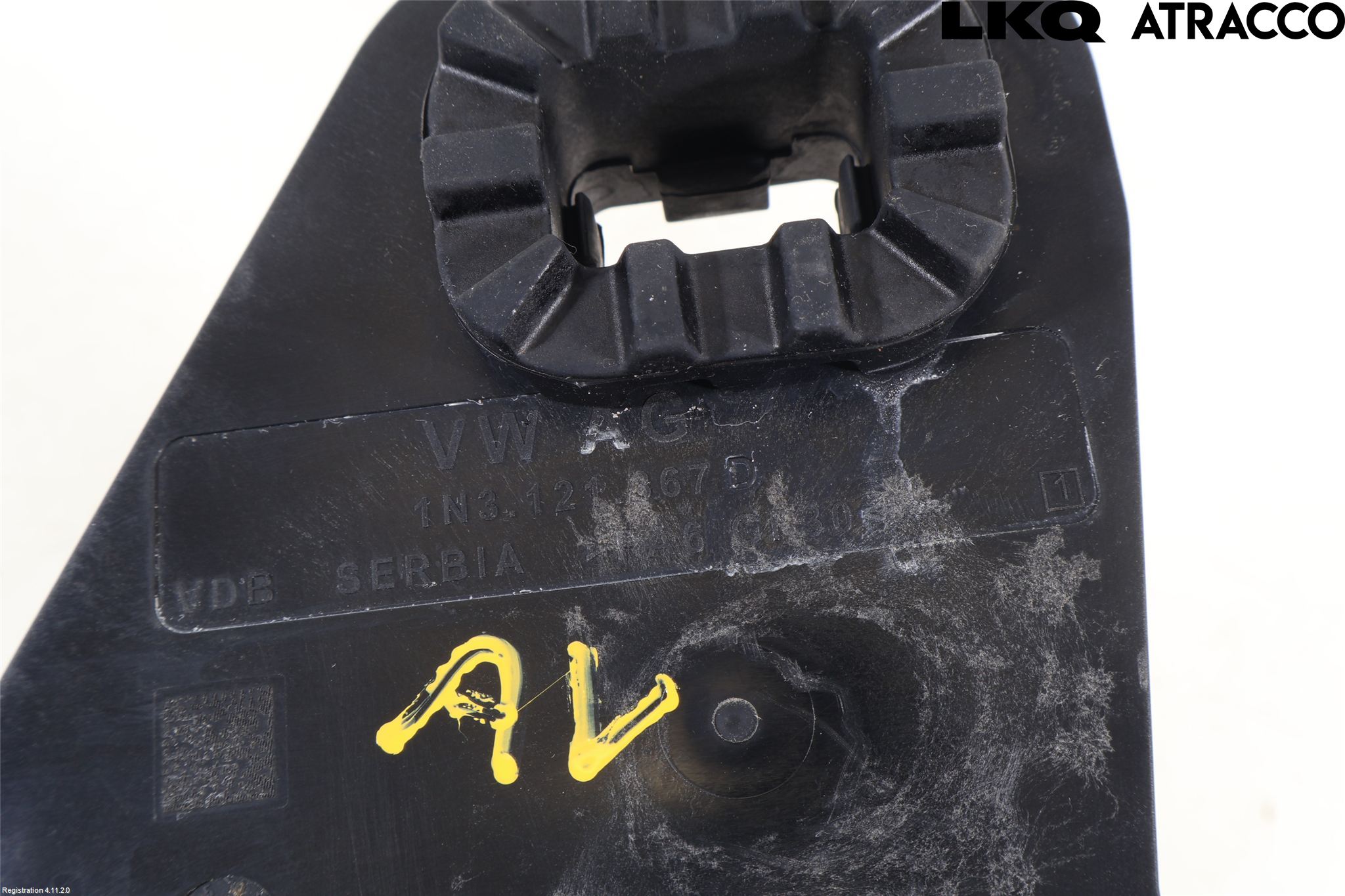 Volkswagen VW ID BUZZ/CARGO 22- Radiator Feste - Ramme - Bjelk