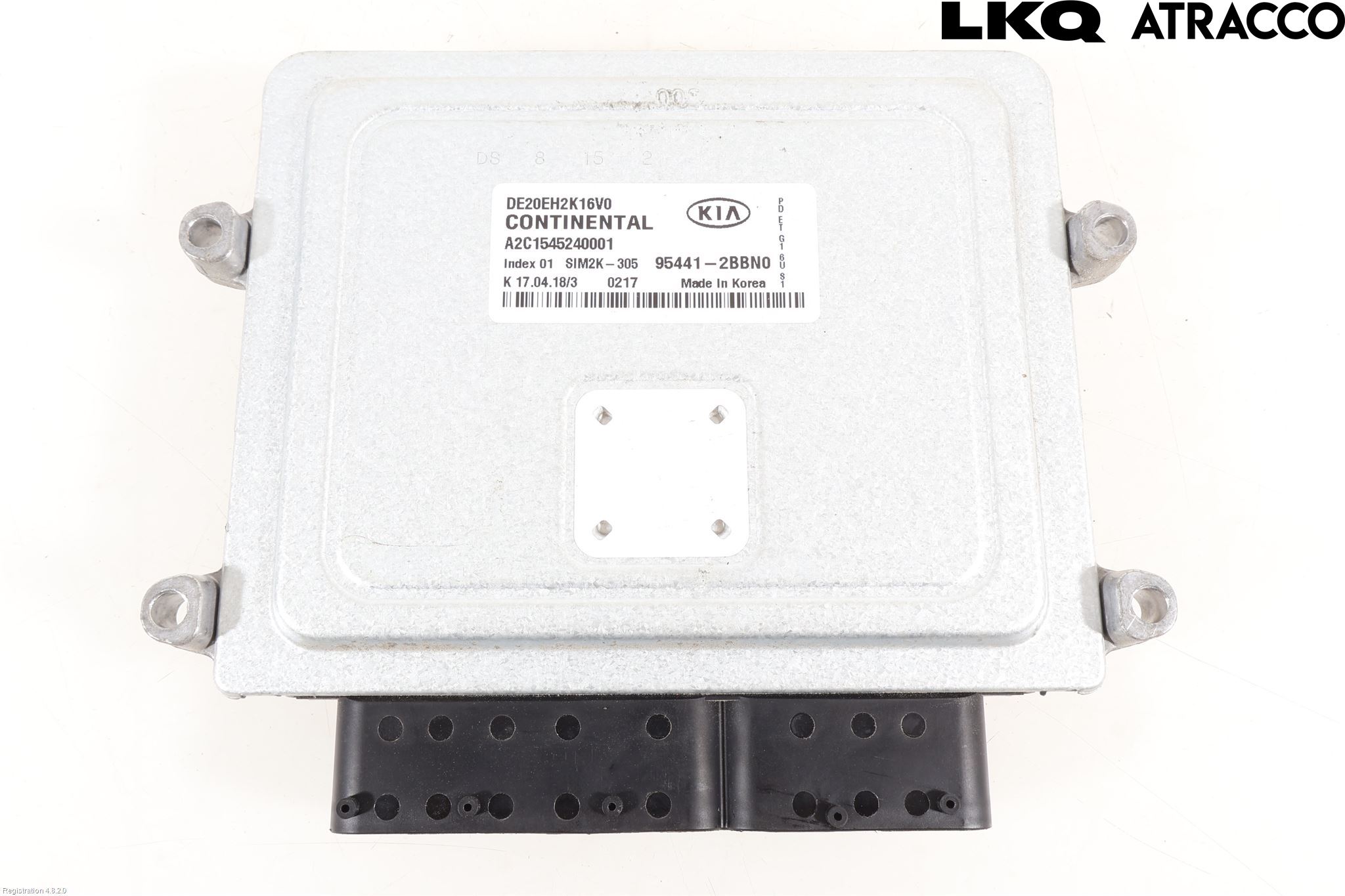 Kia NIRO (DE) 17-22 Styreenhet Gearkasse
