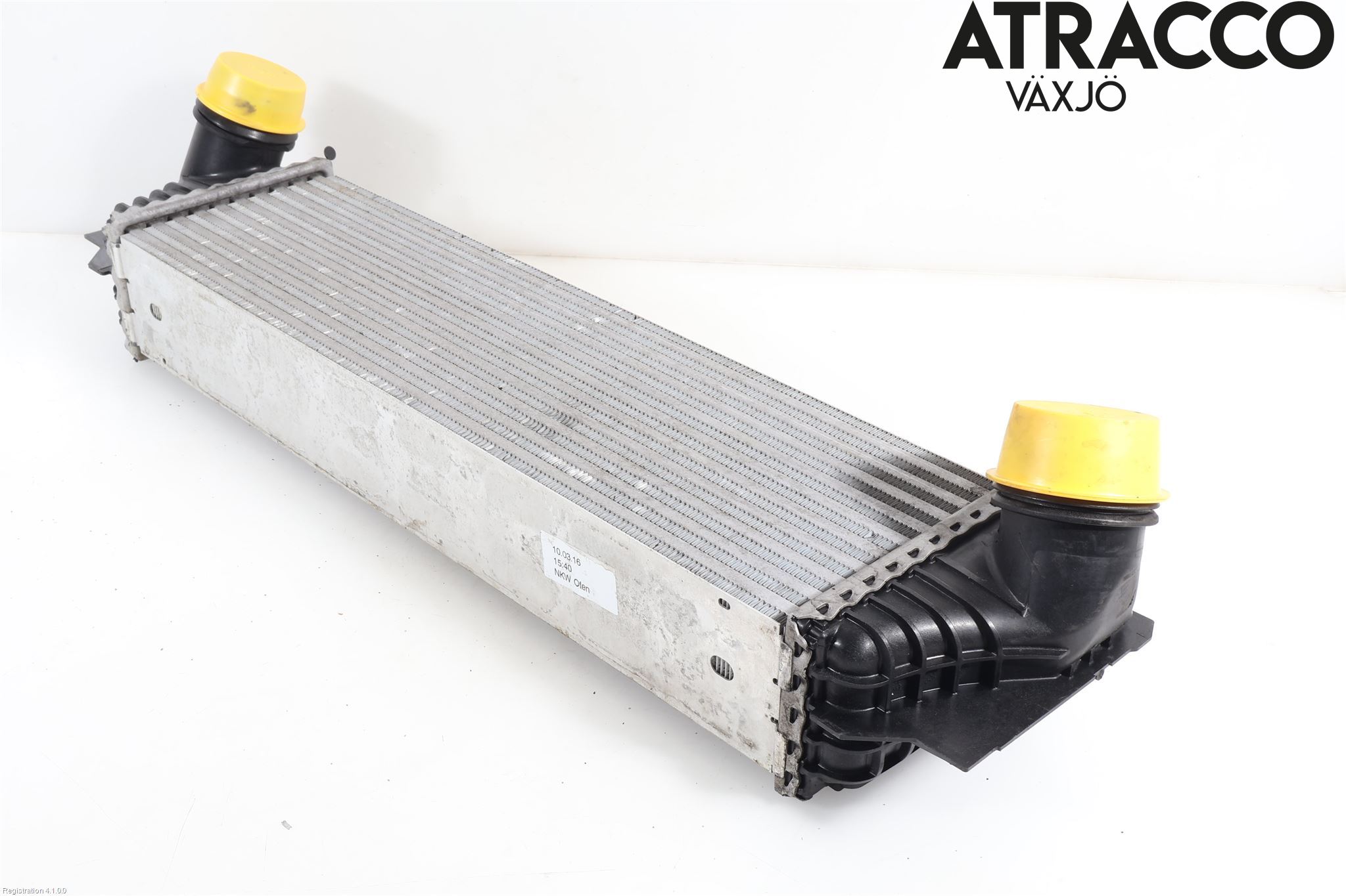 BMW 5 F10/F11/F18 09-17 Intercooler Radiator
